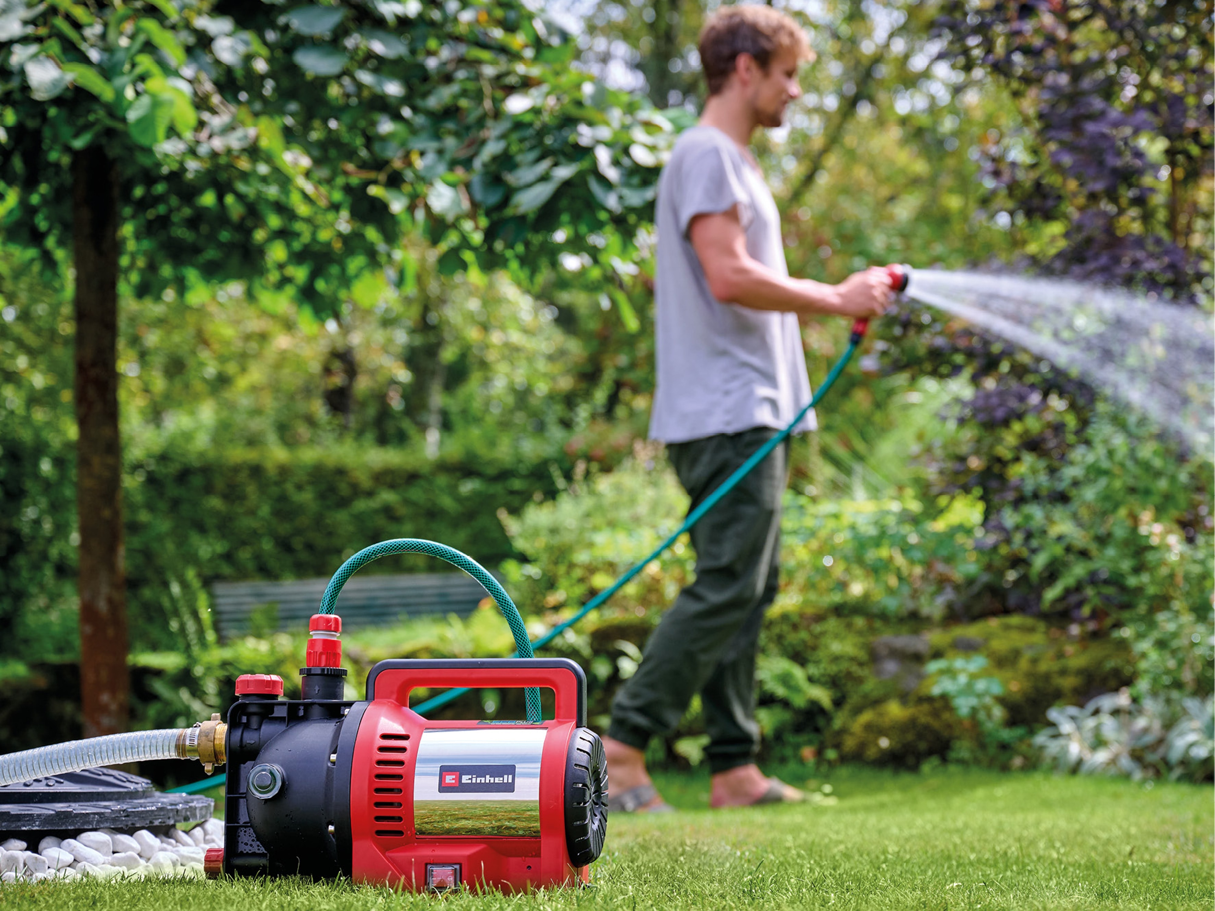 EINHELL Gartenpumpe GC-GP 1170 ECO PLUS, 4180220