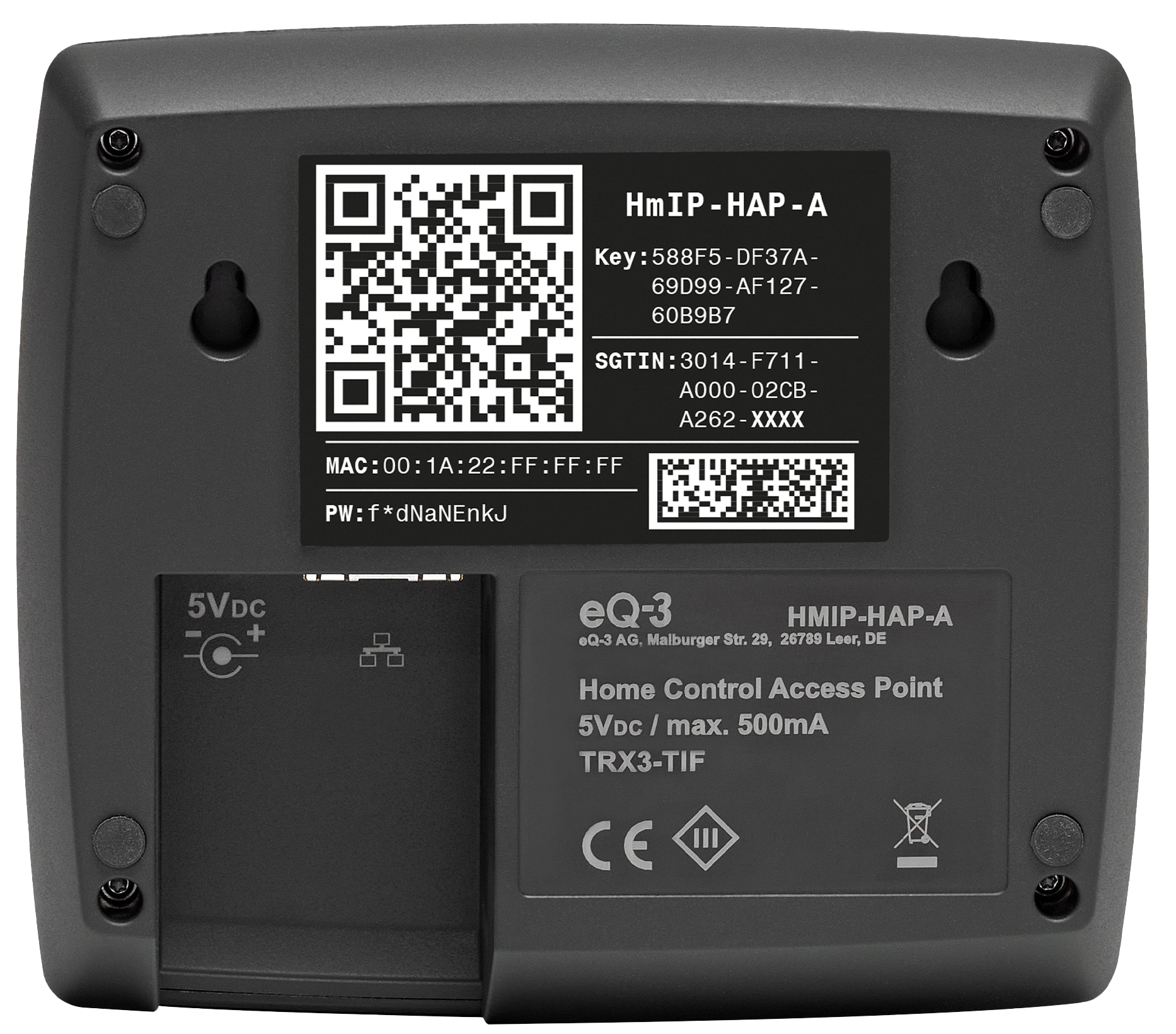 HOMEMATIC IP Starter Set Outdoor Steckdose – Access Point & Schalt-Mess-Kabel HOMEMATIC IP Starter Set Outdoor Steckdose – Access Point & Schalt-M5ess-Kabel