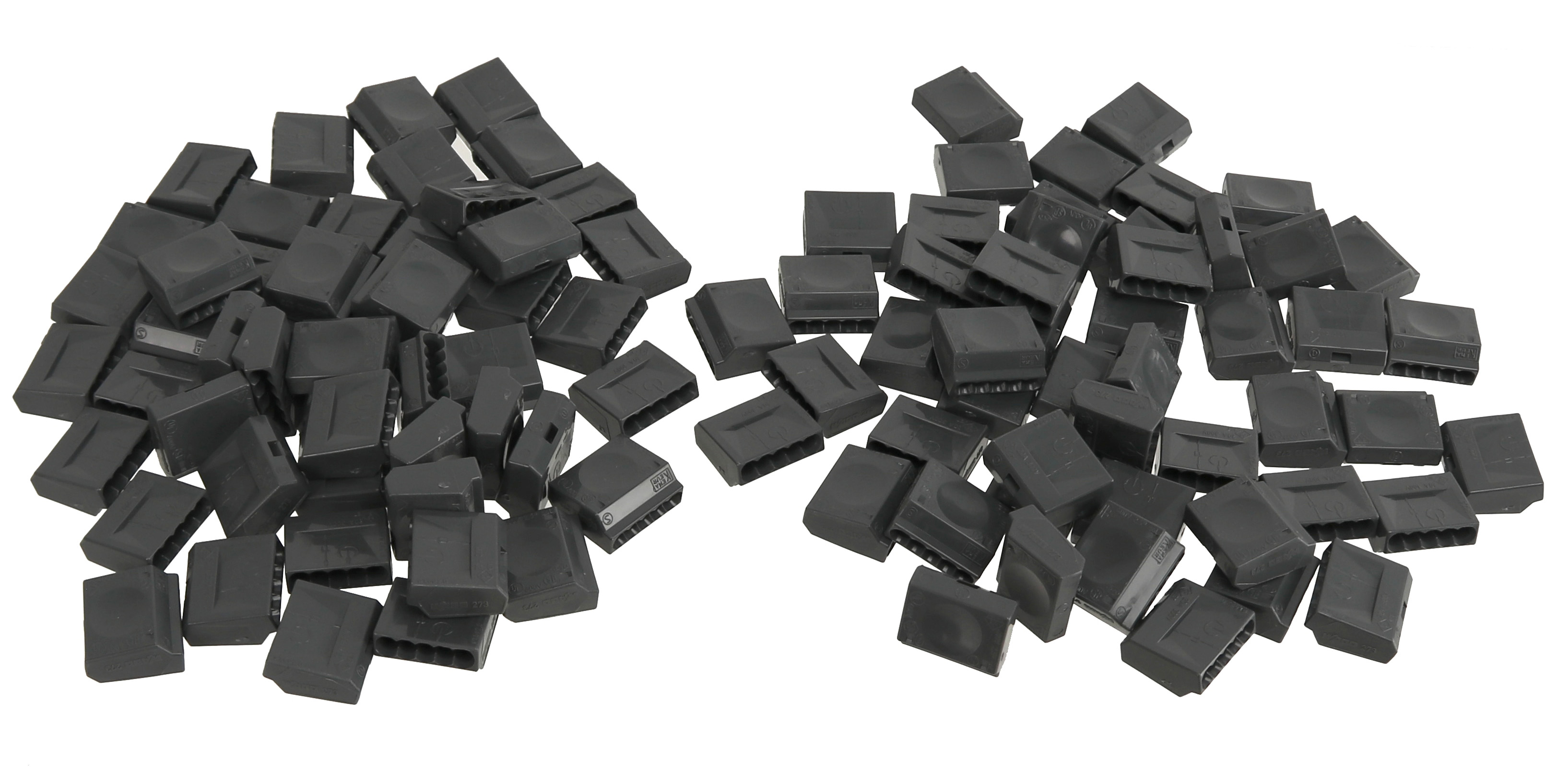 Wago, Steckklemmen, 273-105, 5-polig, 2,5 mm², 100 Stück