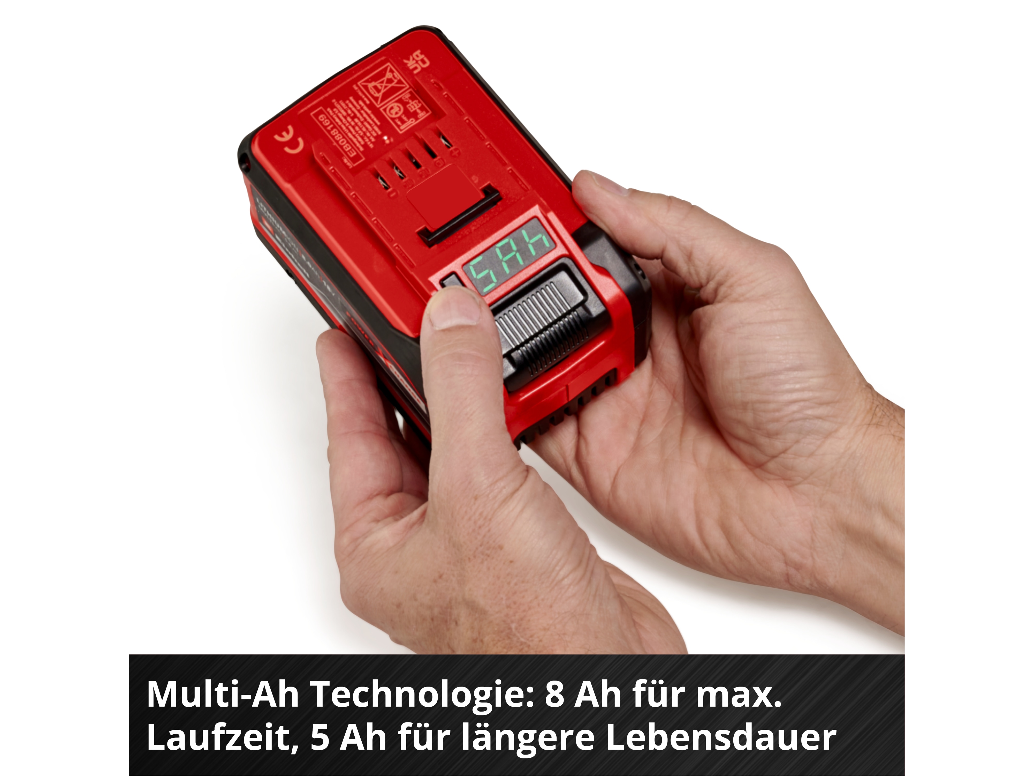 EINHELL Akku, 18 V 5...8 Ah, Multi Ah PXC Plus EINHELL Akku, 18 V 5...8 Ah, Multi Ah PXC Plus