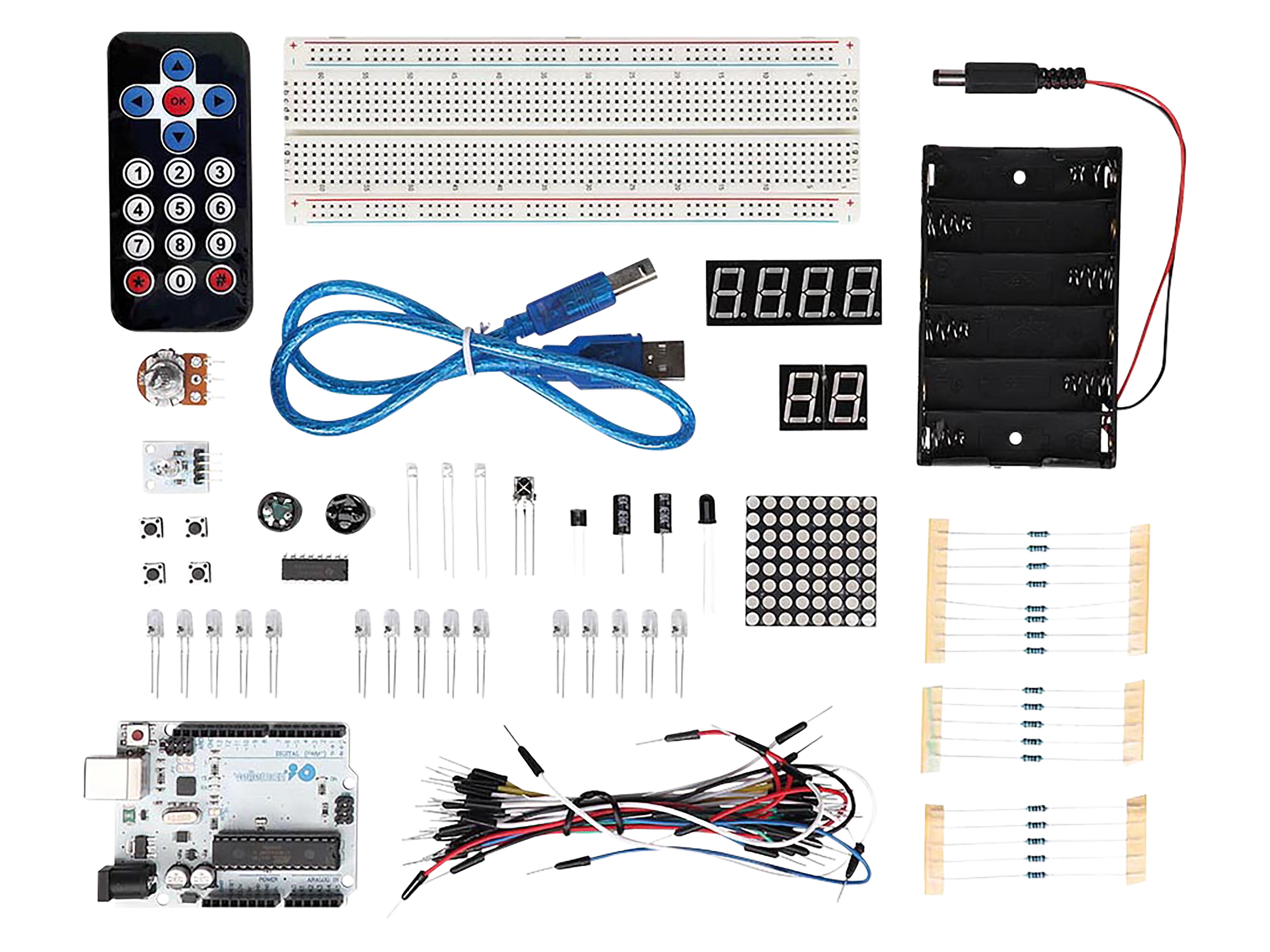 WHADDA Anfängerset für Arduino WPK501