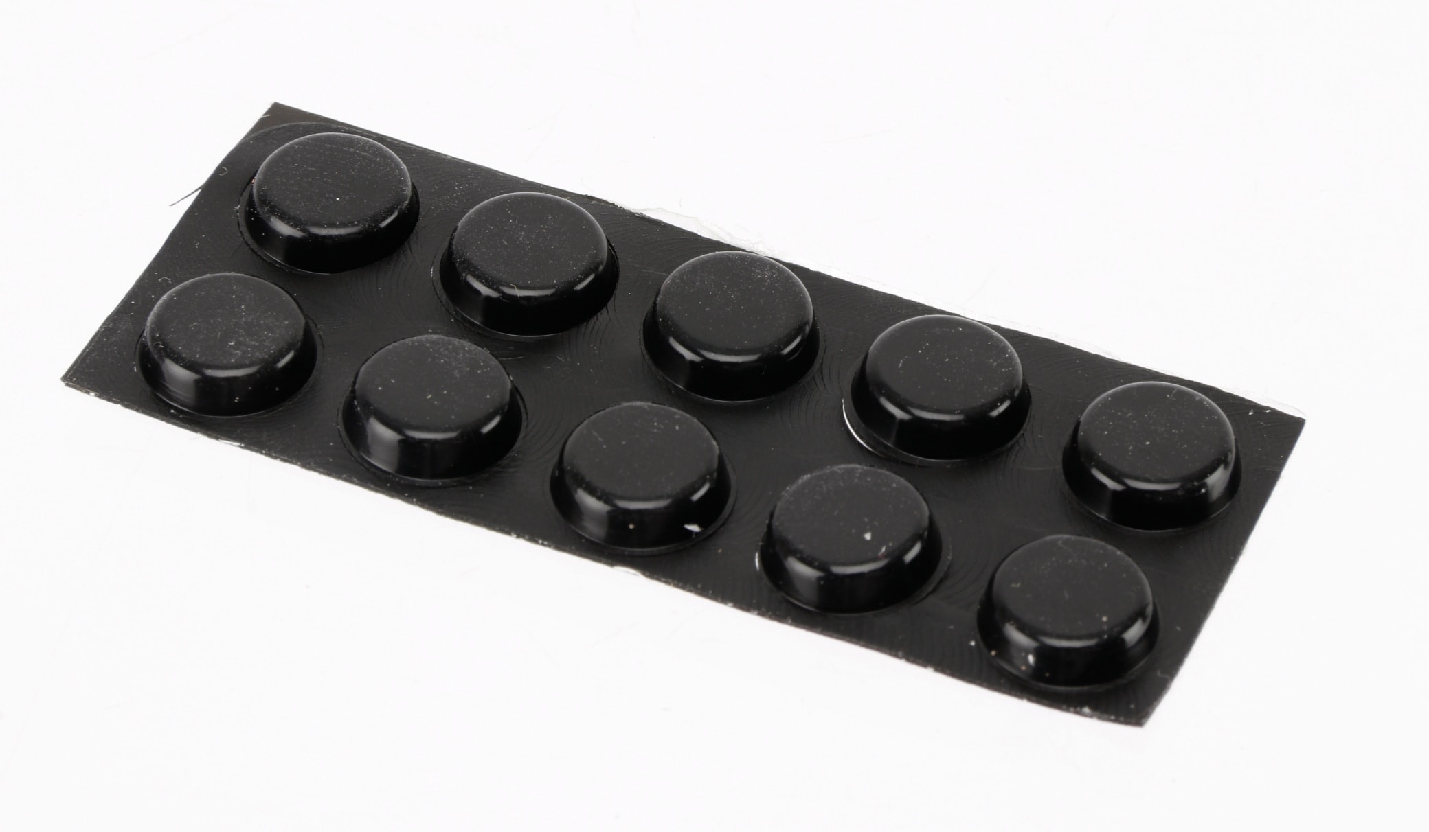 Gerätefuß, 12x3mm, selbstklebend, 10St.