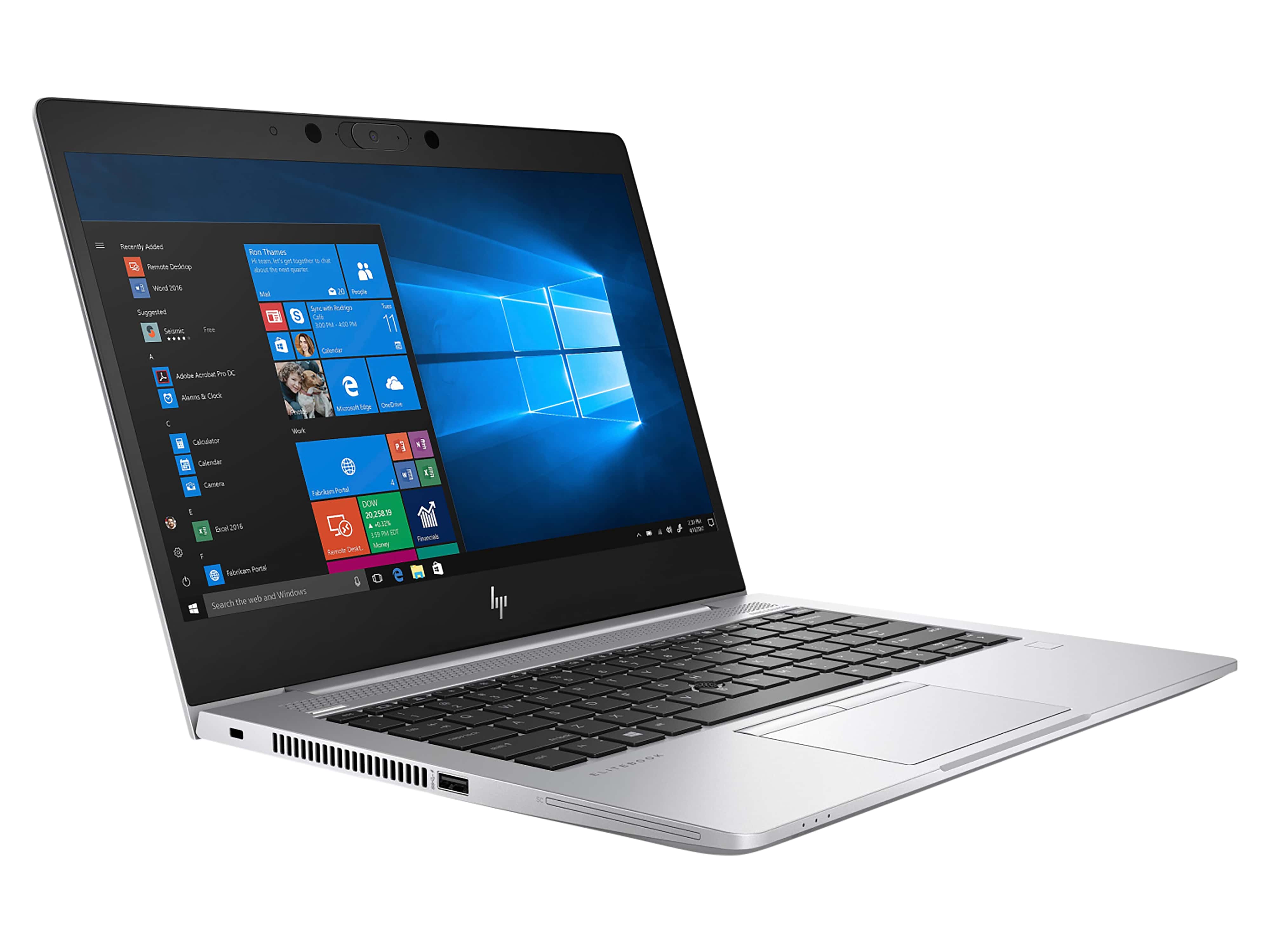 HP Notebook Elitebook 830 G6, 33,78 cm (13,3"), 16GB, 256GB, Win11Pro, refurbished