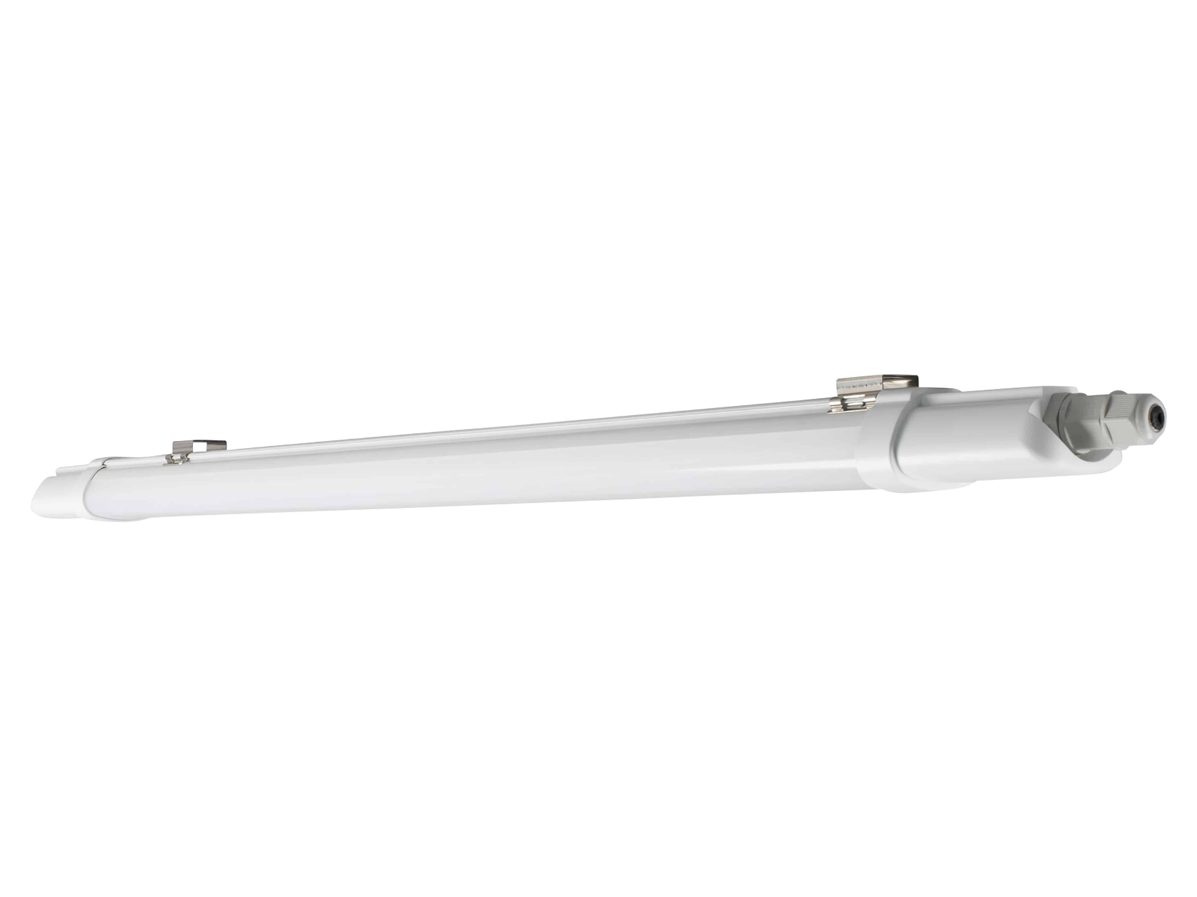 OSRAM LED-Feuchtraumleuchte, 10 W, 900 lm, 4000 K, IP65, neutralweiß, 0,6 m