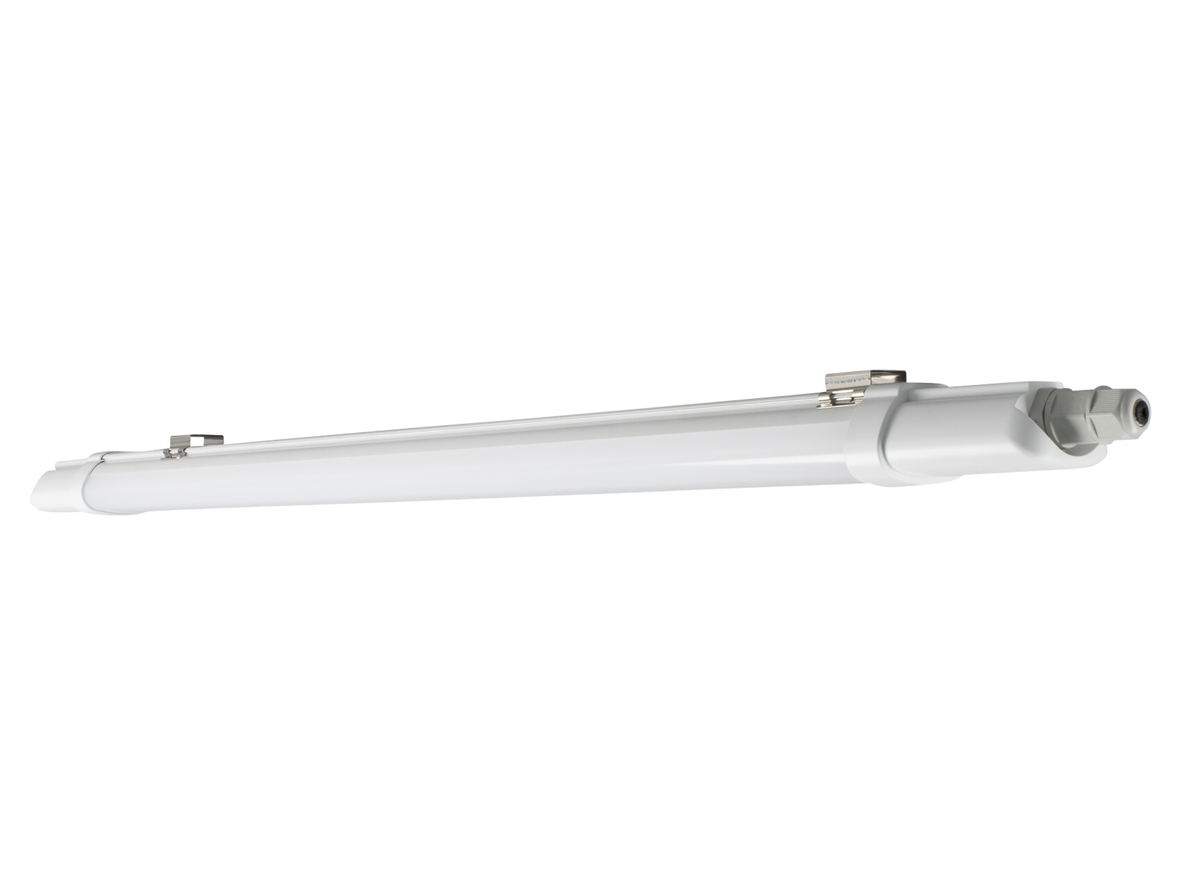 OSRAM LED-Feuchtraumleuchte, 10 W, 900 lm, 4000 K, IP65, neutralweiß, 0,6 m