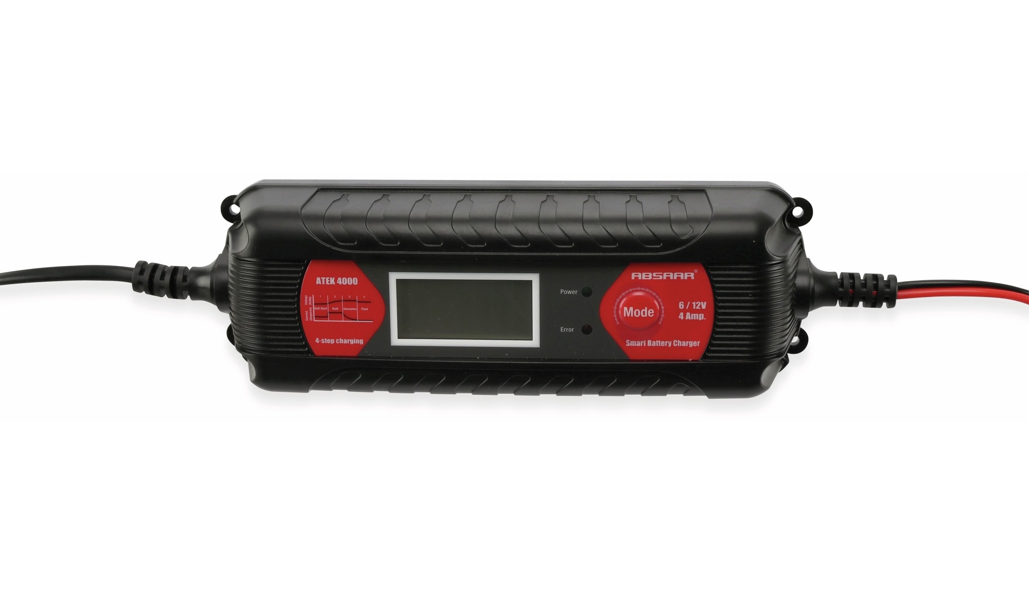 Absaar Batterie-Ladegerät Atek 4000, 6/12 V-, 4 A