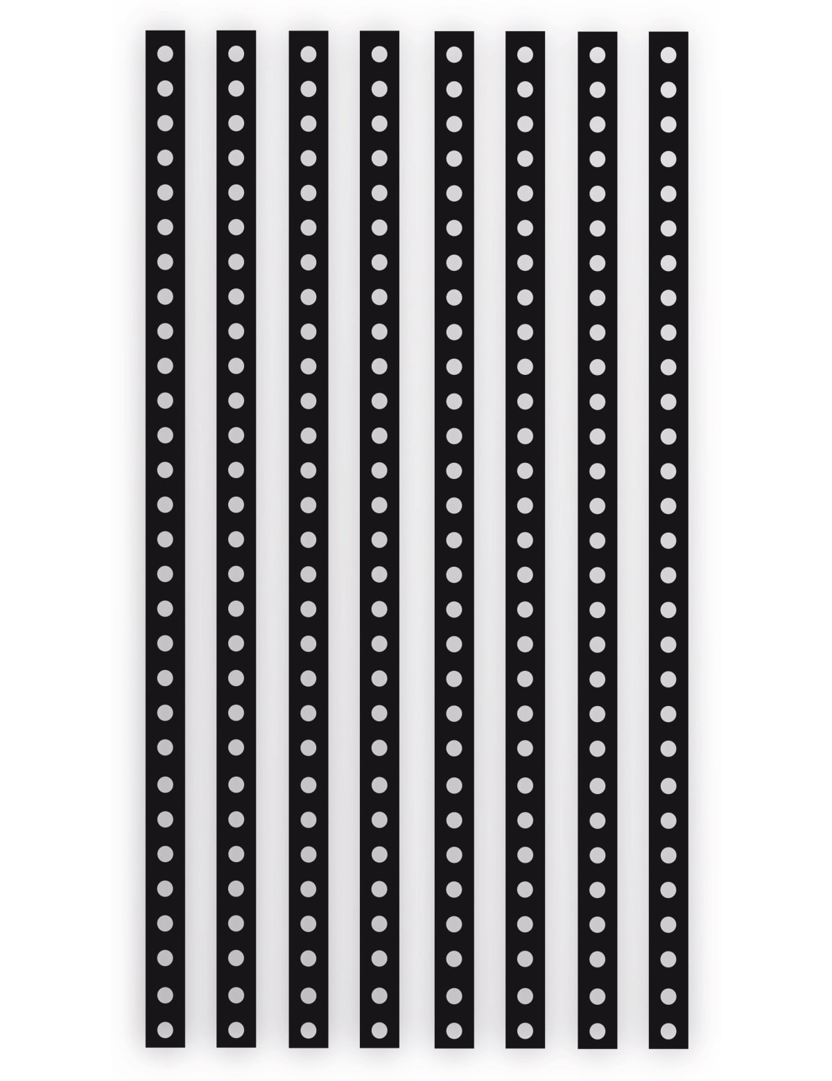 Streifenrasterplatine, 50x90 mm