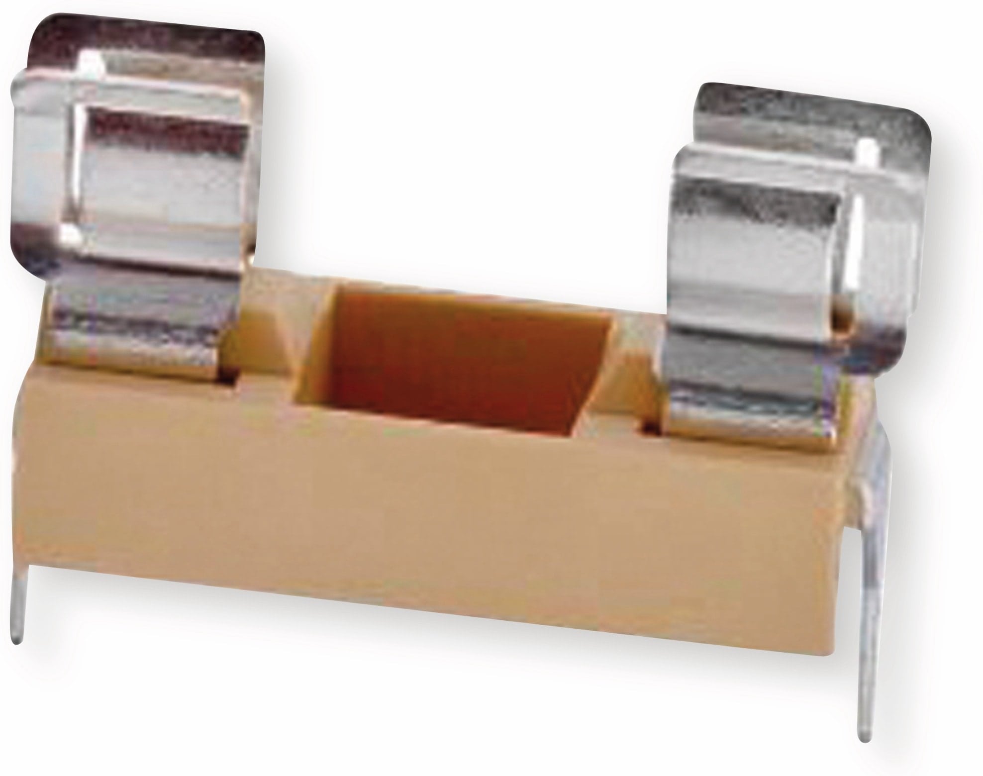 ESKA 503.400 G-Sicherungshalter SHP offen für 5x20mm Printmontage, 6,3A, 250V