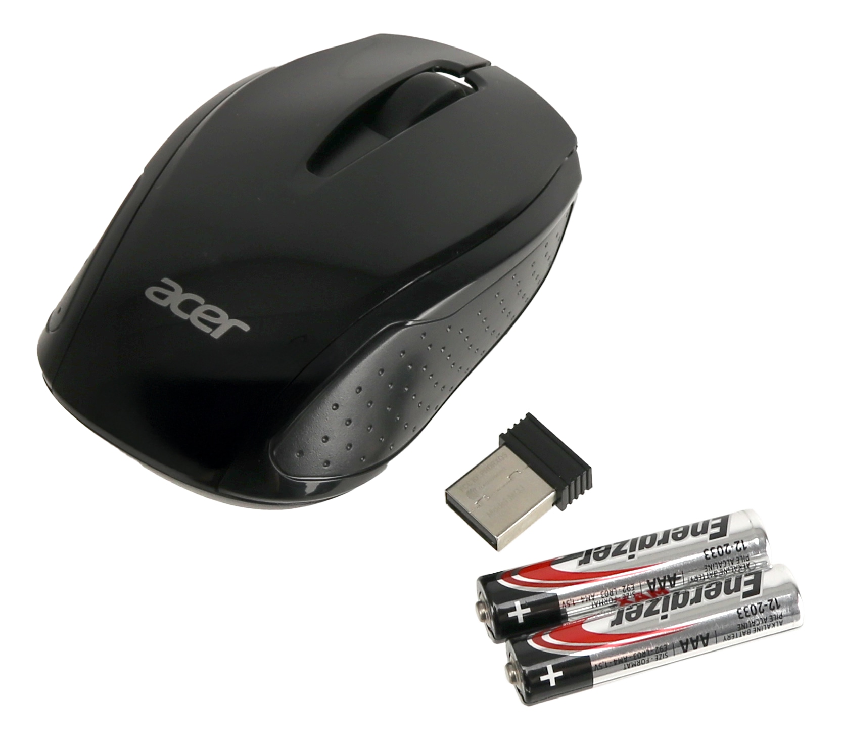 USB-Maus, Acer, AMR 800, 2,4Ghz, schwarz