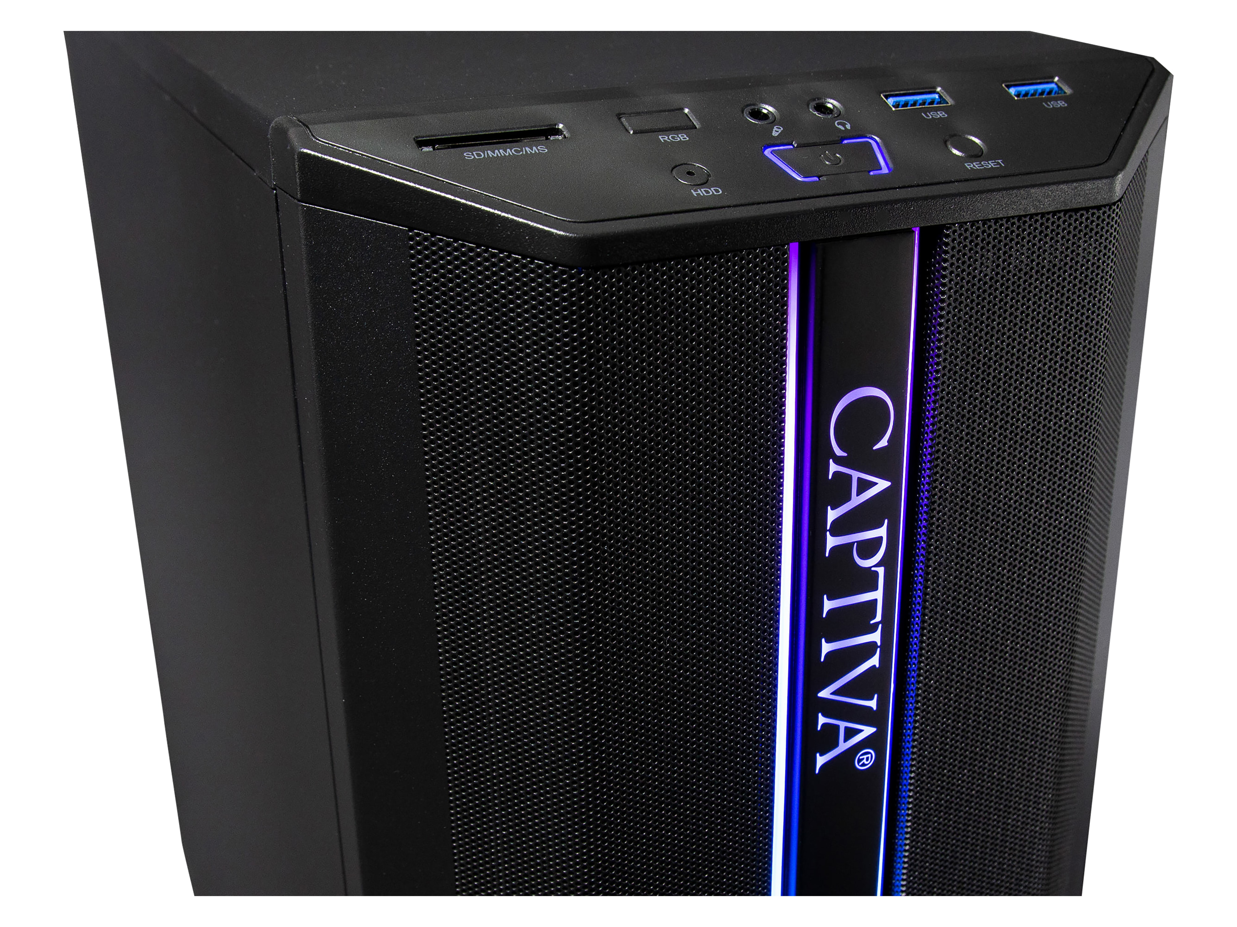 CAPTIVA Gaming-PC Advanced Gaming R69-337 AMD Ryzen 5, 32 GB DDR4, 500 GB M.2 SSD NVME