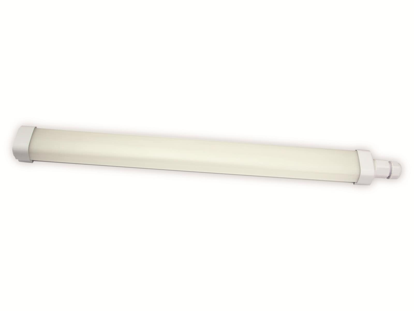 BLULAXA LED-Feuchtraum-Wannenleuchte, HumiLED, 10 W, 1200 lm, 4000 K, 600 mm
