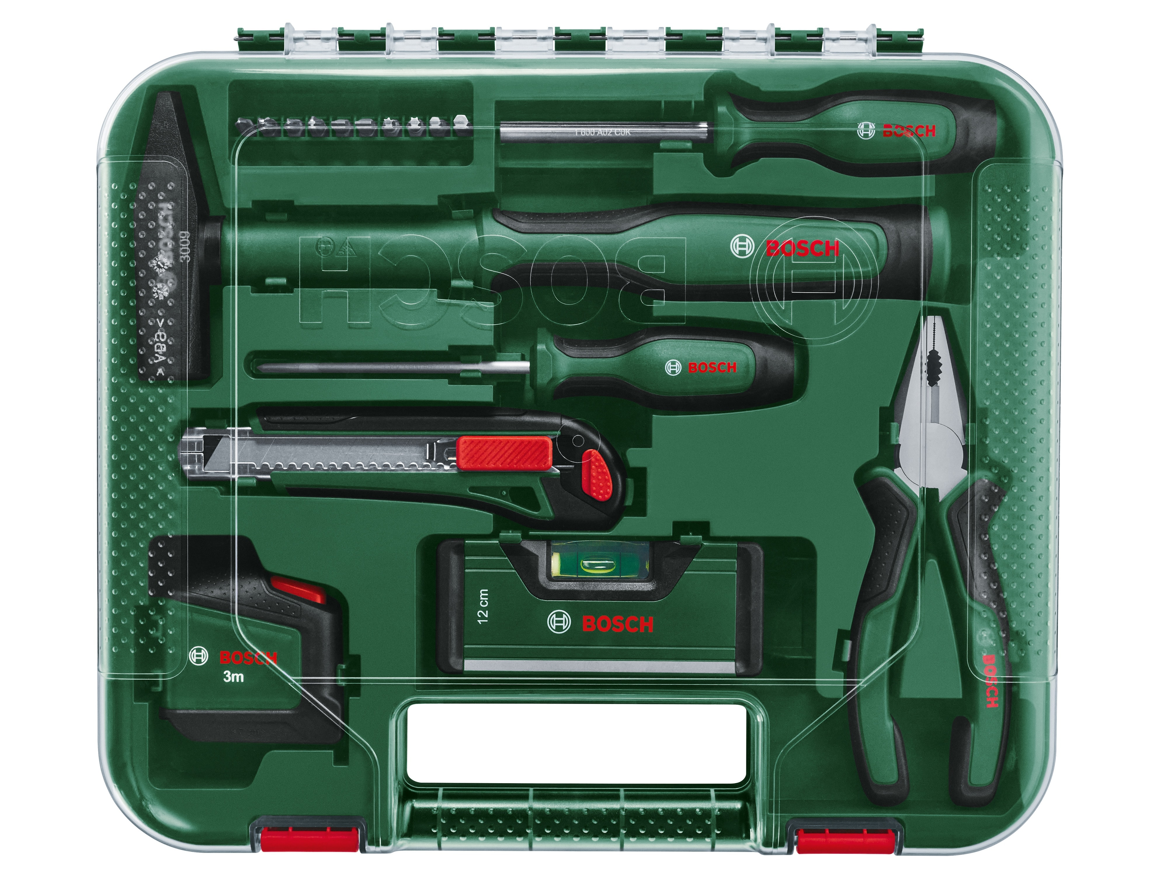 BOSCH Werkzeugkoffer, Universal, 17-teilig BOSCH Werkzeugkoffer, Universal, 17-teilig