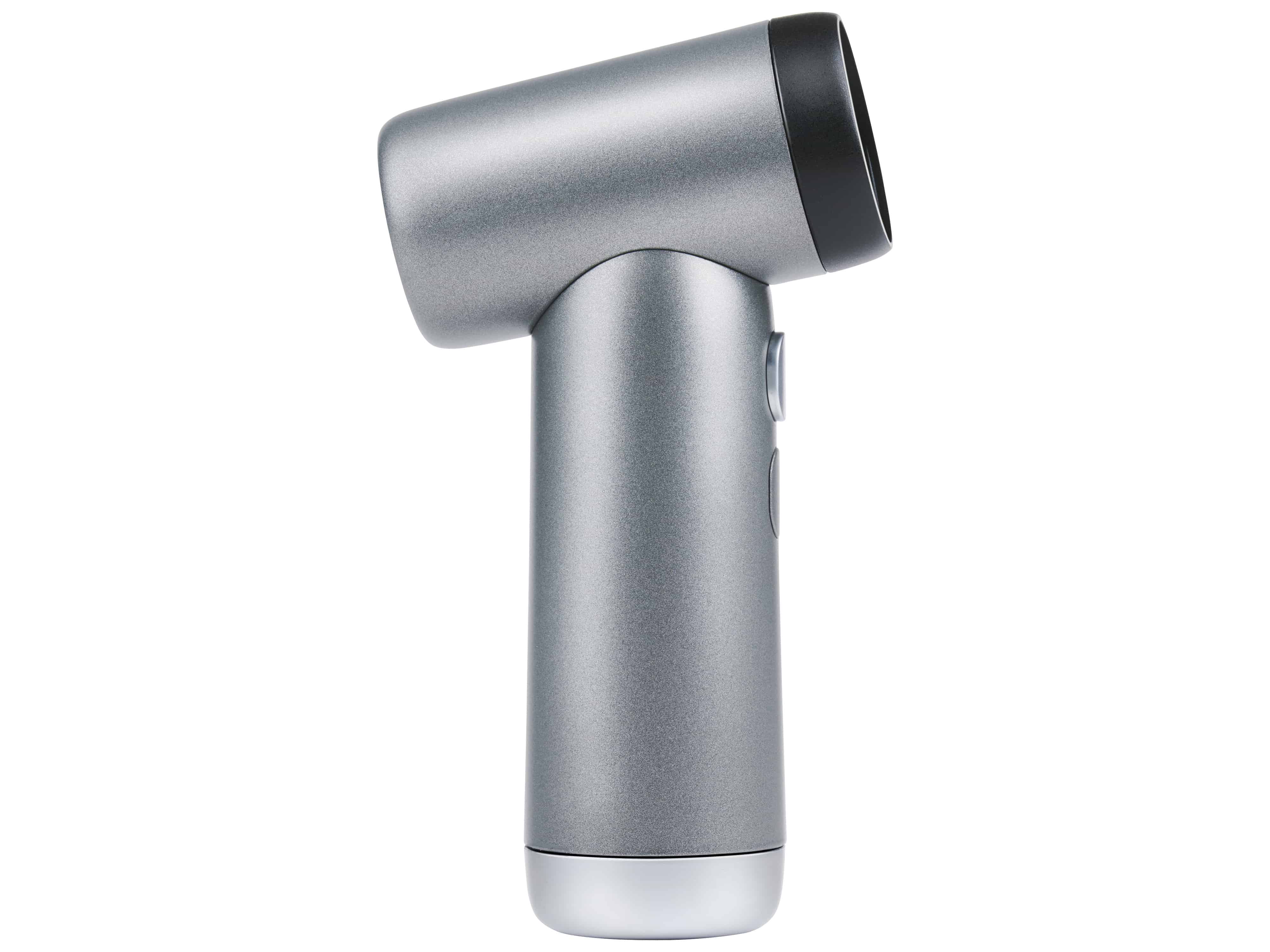 LIFETIME AIR USB-Handventilator 3 Geschwindigkeiten, 1100mAh, silber