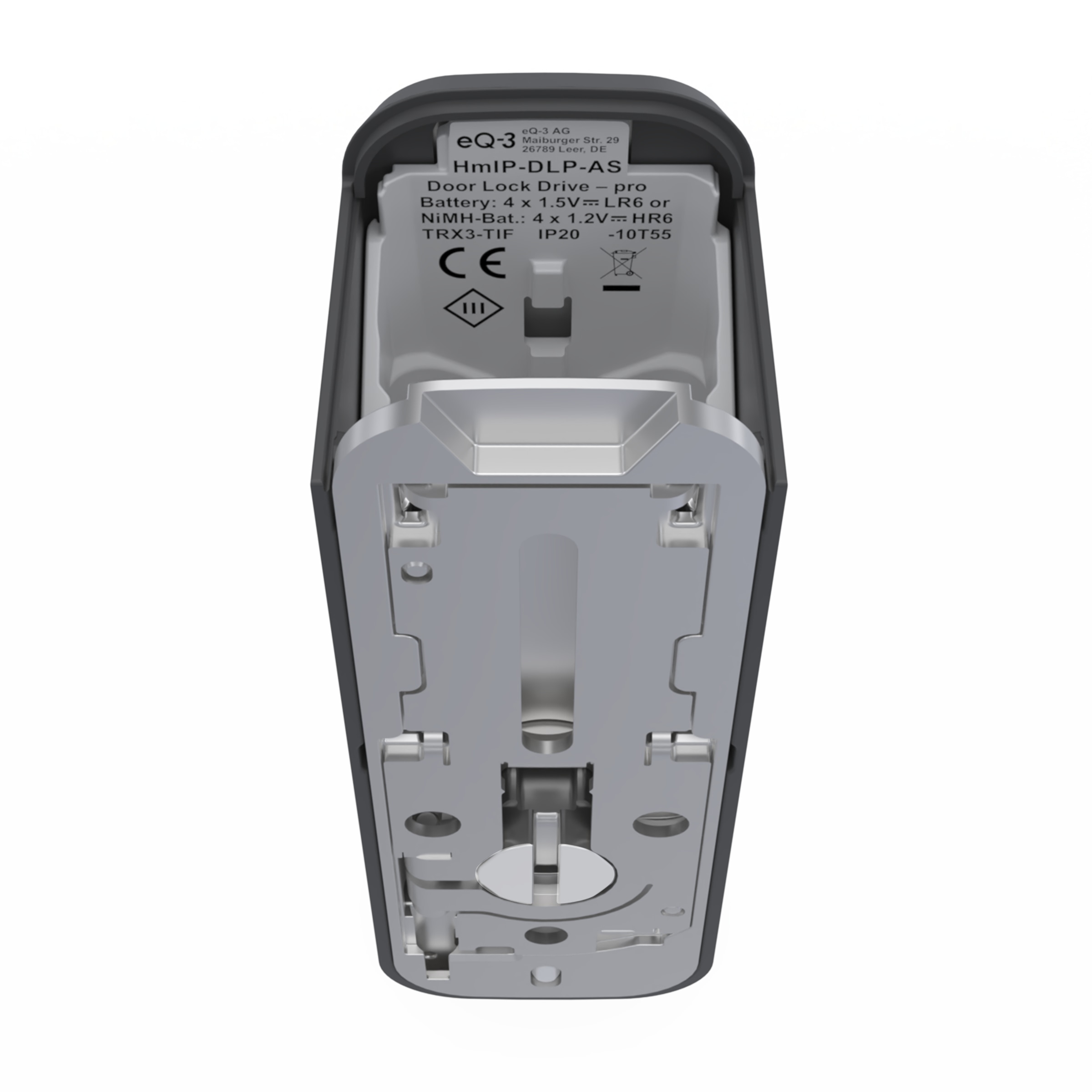HOMEMATIC IP 162826A0, Türschlossantrieb pro, anthrazit-silber HOMEMATIC IP 162826A0, Türschlossantrieb pro, anthrazit-silber