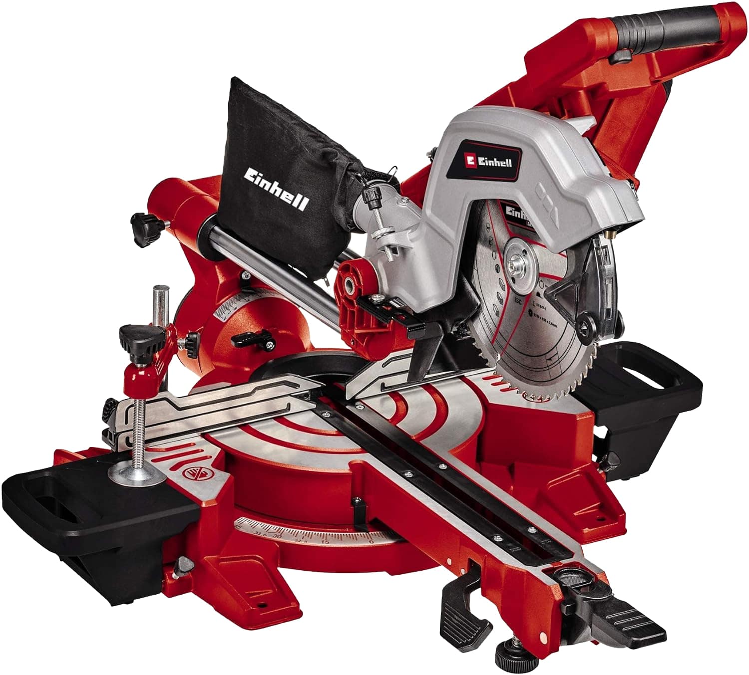 EINHELL Zug-Kapp-Gehrungssäge, TE-SM 216 Dual, 4300865, 1800 W EINHELL Zug-Kapp-Gehrungssäge, TE-SM 216 Dual, 4300865, 1800 W