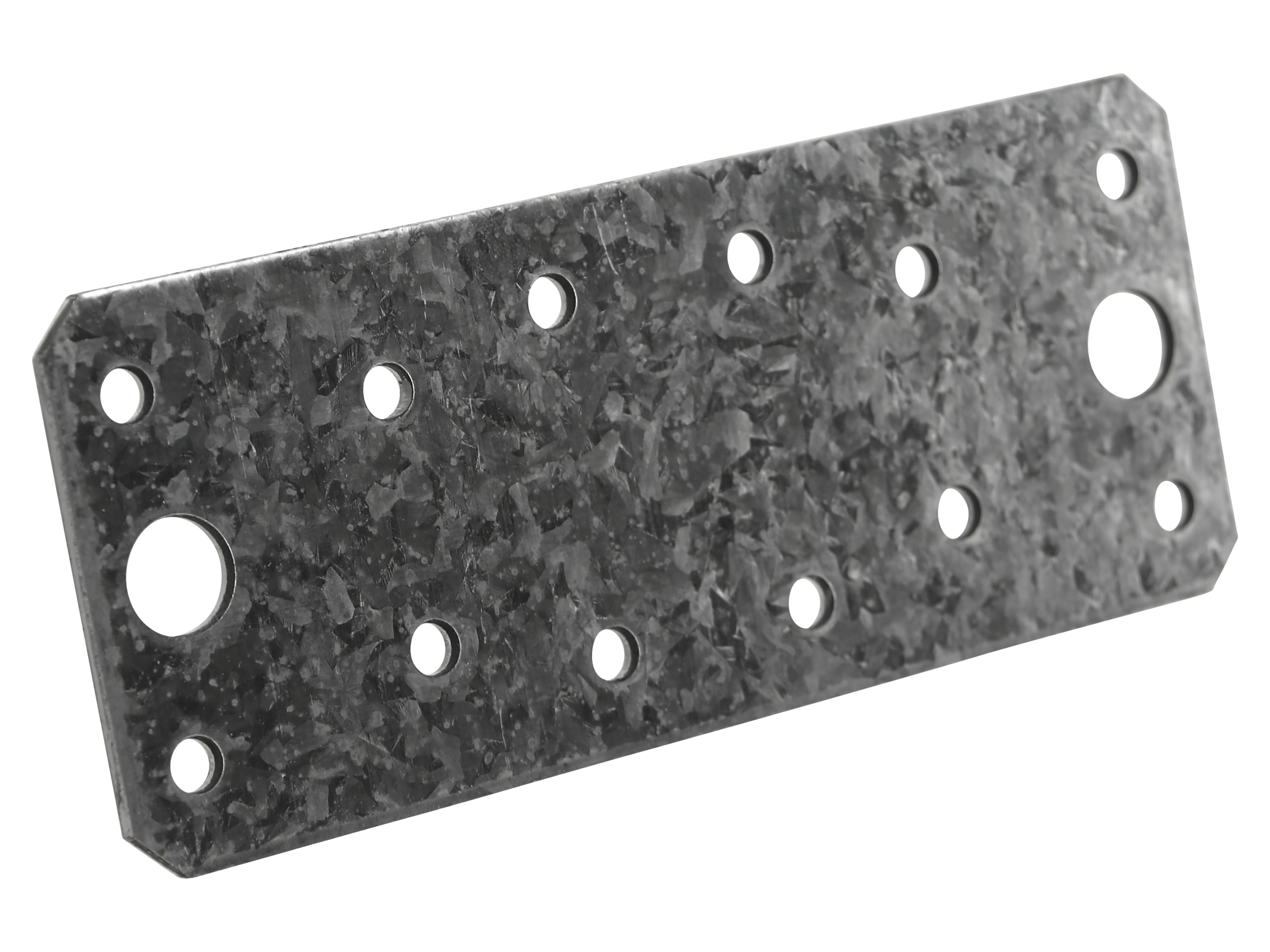 Lochplatten-Verbinder, 135x55x2,5 mm, 6 Stück