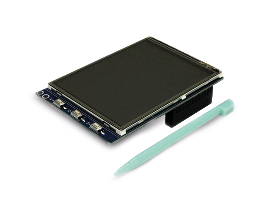 ODROID-C1 8,13 cm (3,2") TFT-Display mit Touchscreen
