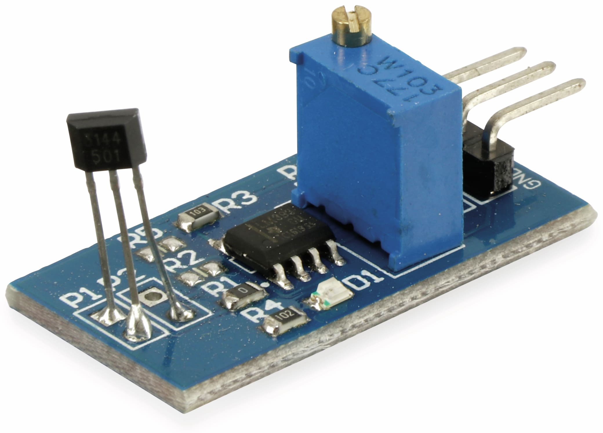 DAYPOWER Hall Sensor Modul LC393