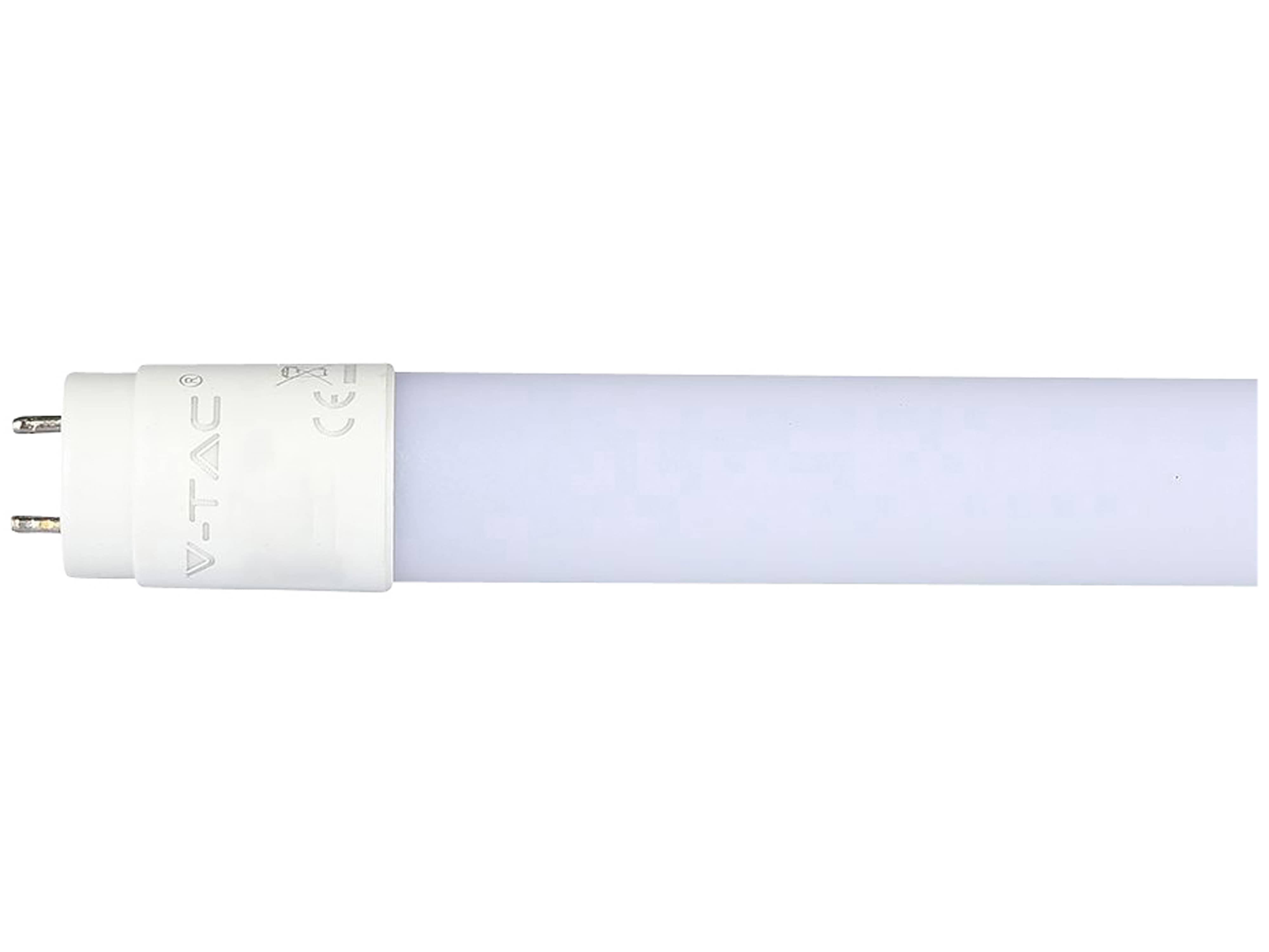 V-TAC LED-Röhre VT-121, 1200mm, G13, EEK: F, 18W, 1850lm, 4000K V-TAC LED-Röhre VT-121, 1200mm, G13, EEK: F, 18W, 1850lm, 4000K