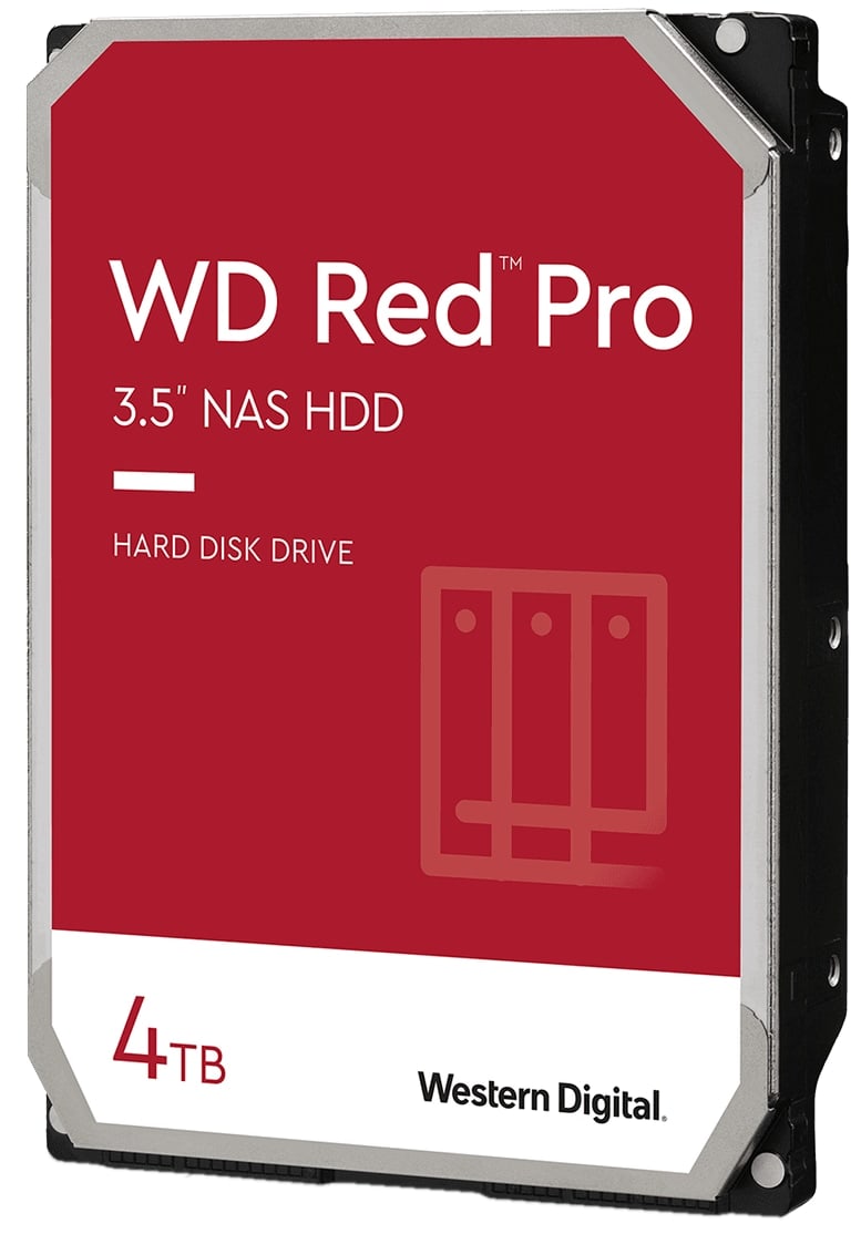 WESTERN DIGITAL HDD Red Pro WD4005FFBX 4TB WD HDD Red Pro WD4005FFBX 4TB