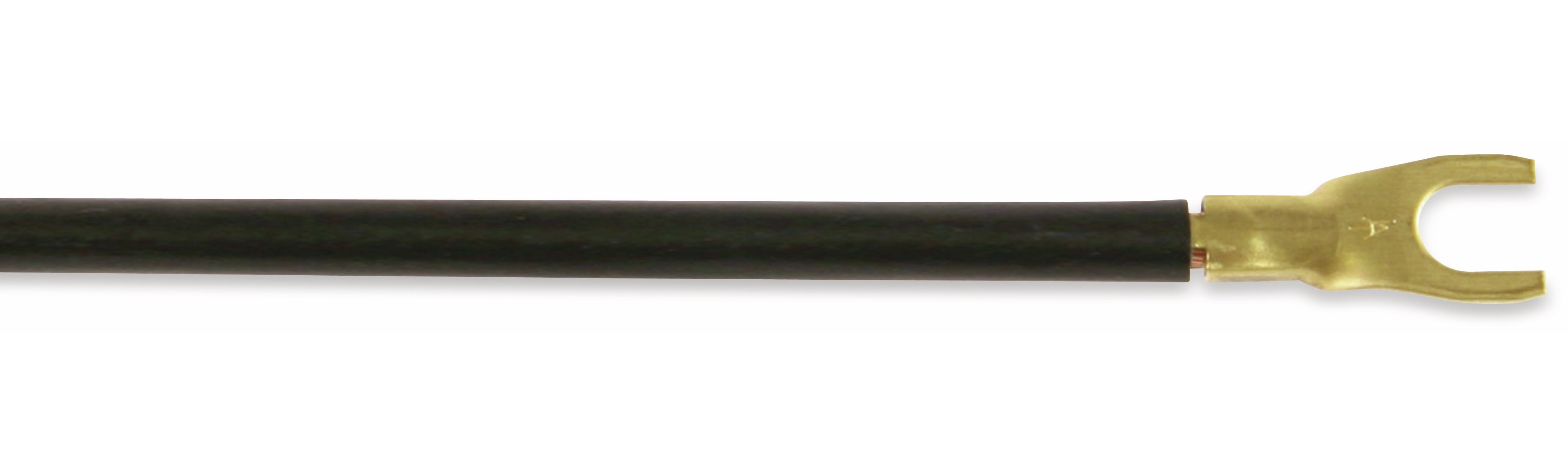 Verdrahtungsbrücke, 6mm², 265mm 2 Gabelschuhe Verdrahtungsbrücke, 6mm², 265mm 2 Gabelschuhe
