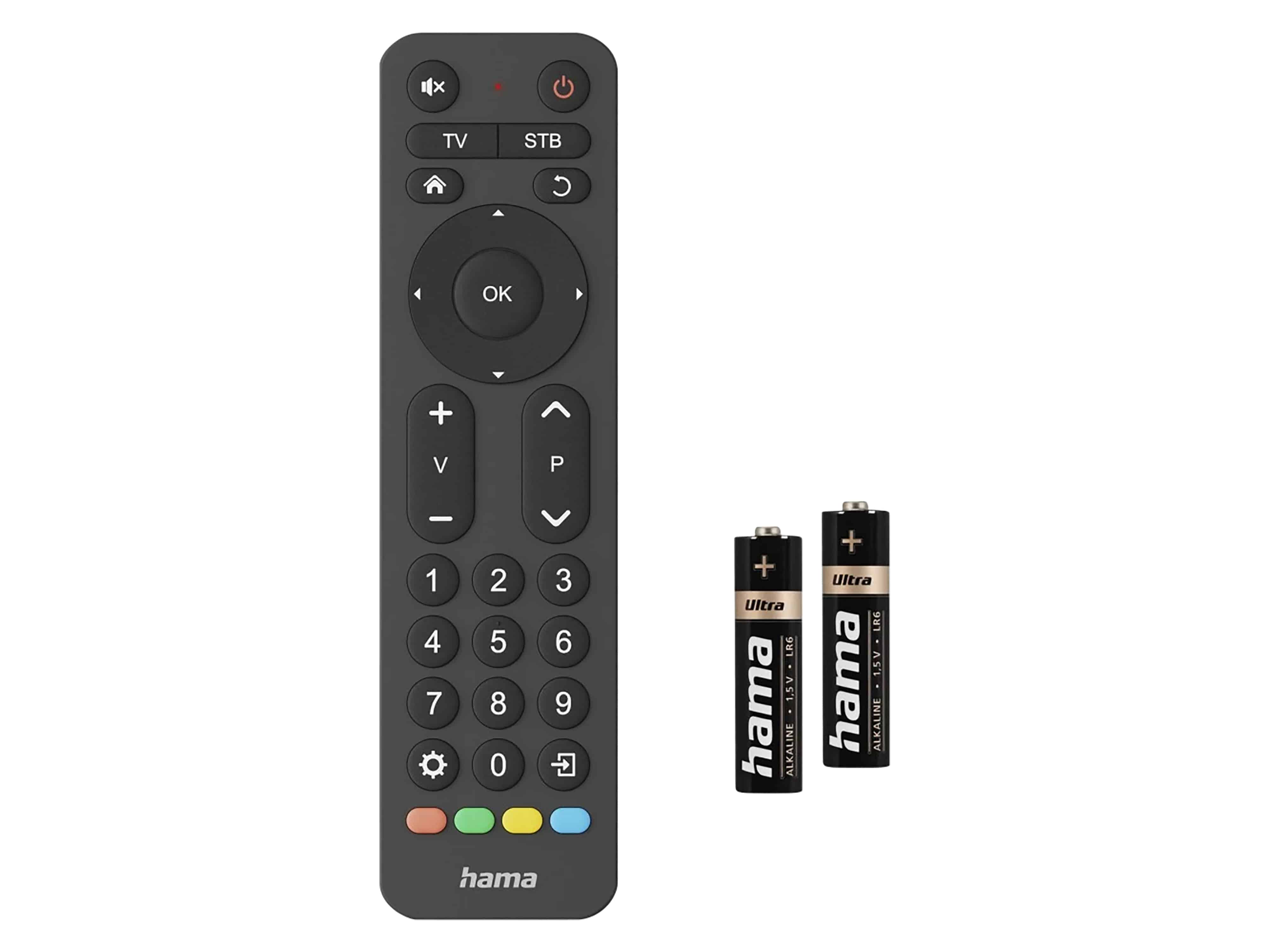 HAMA Fernbedienung 00221056 IR Wireless TV Drucktasten