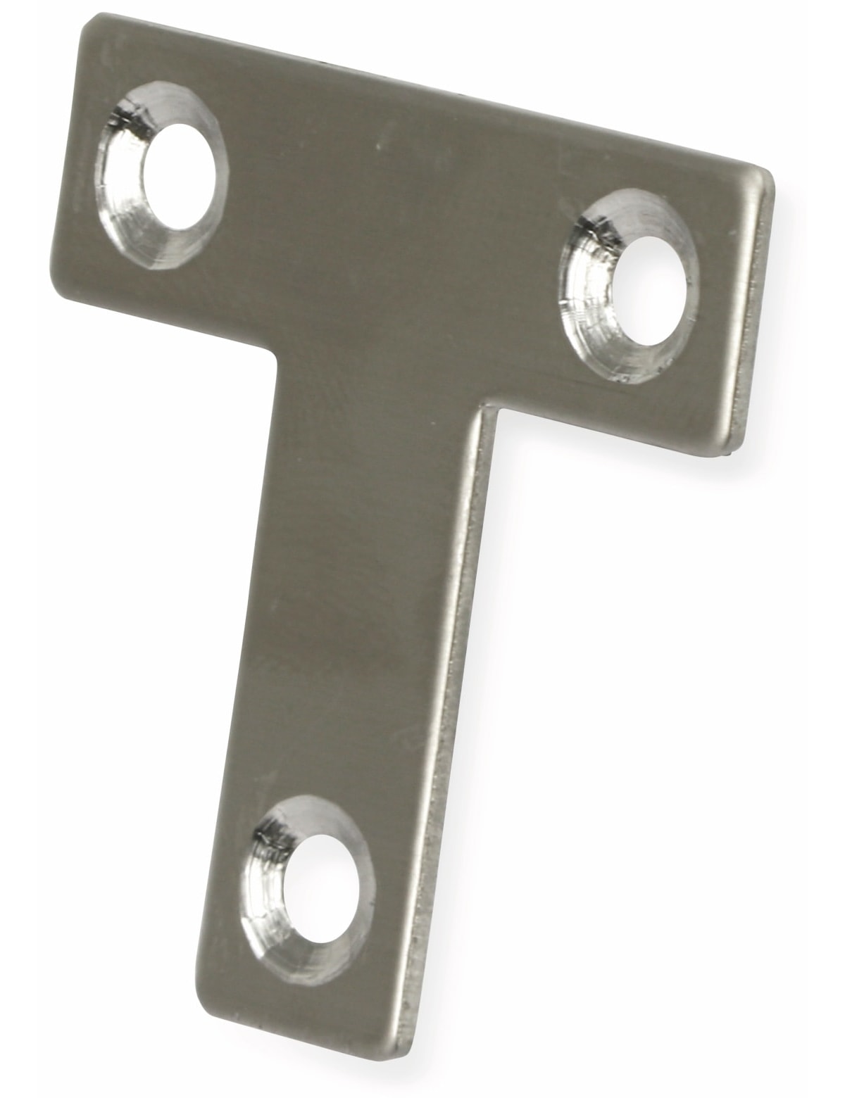 Verbindungsbleche, T-Winkel, 40x40x12 mm, Edelstahl, 10 Stück