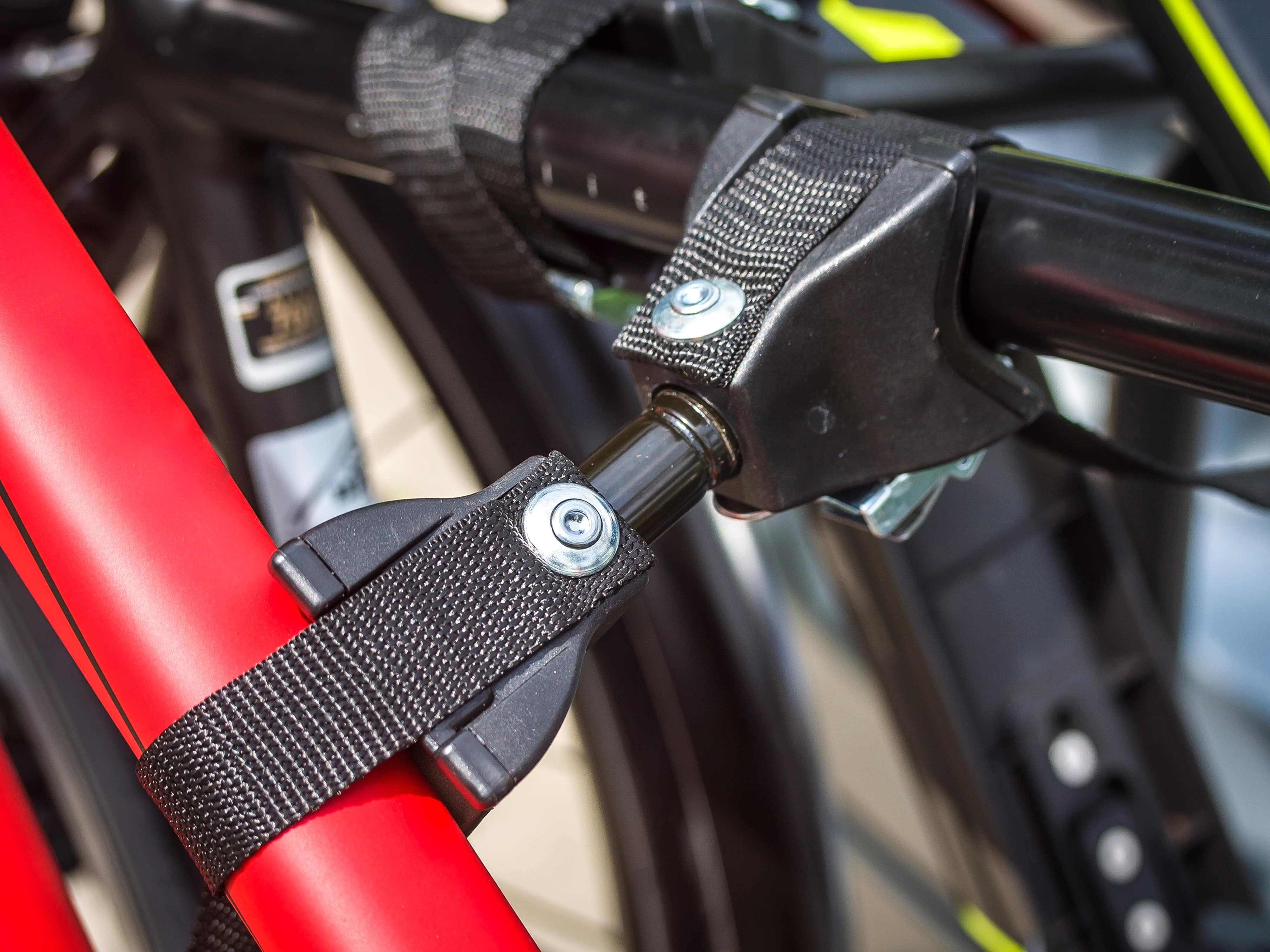 EUFAB Fahrradträger AMBER 3, 11555, für 3 Fahrräder