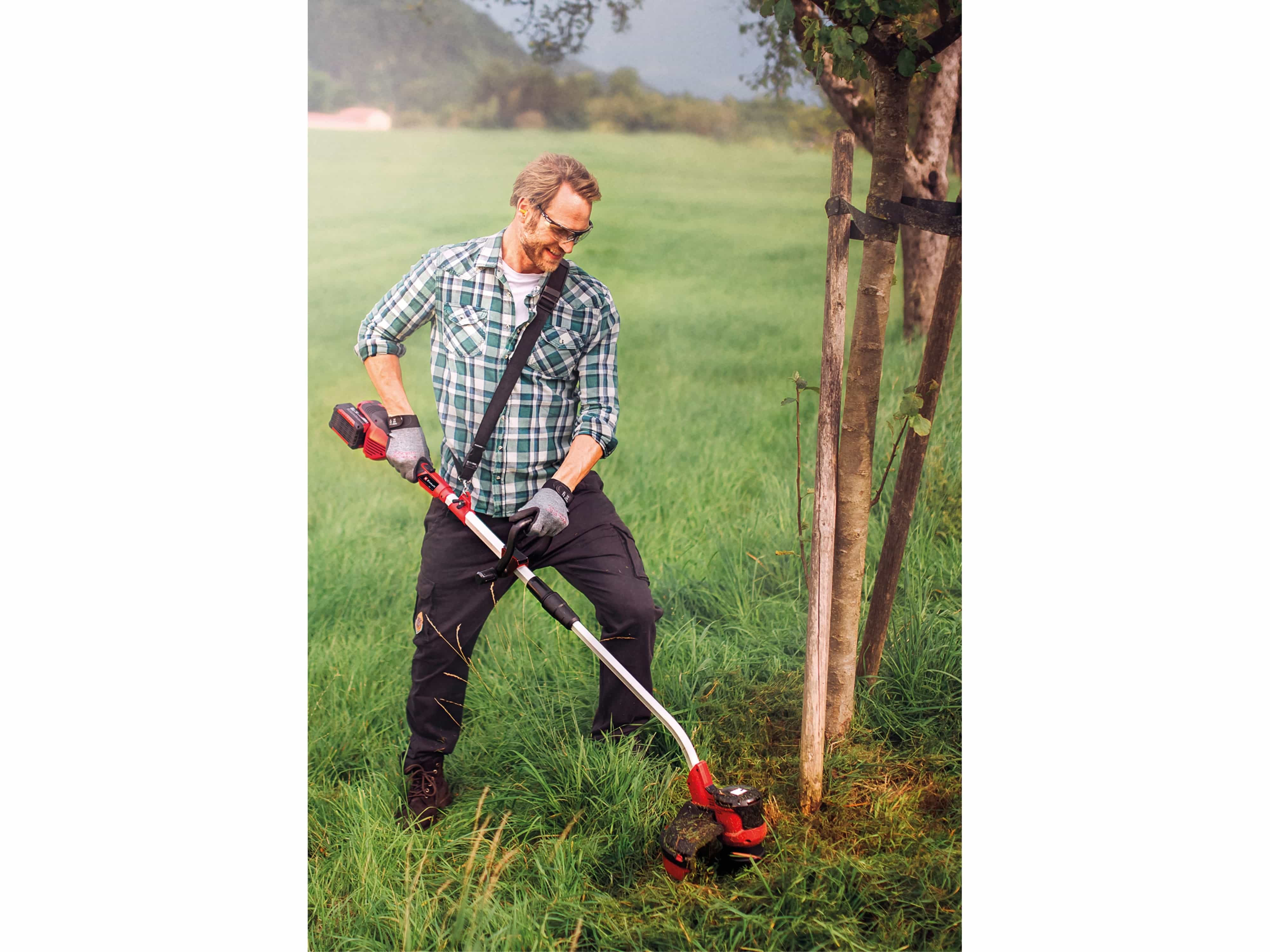 EINHELL Akku-Rasentrimmer GE-CT 36/30 Li E, Solo