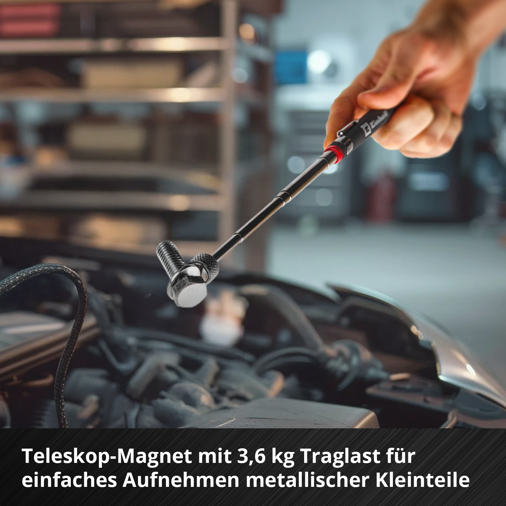 EINHELL E-Case-Einleger Zangen, 370522, 9-teilig