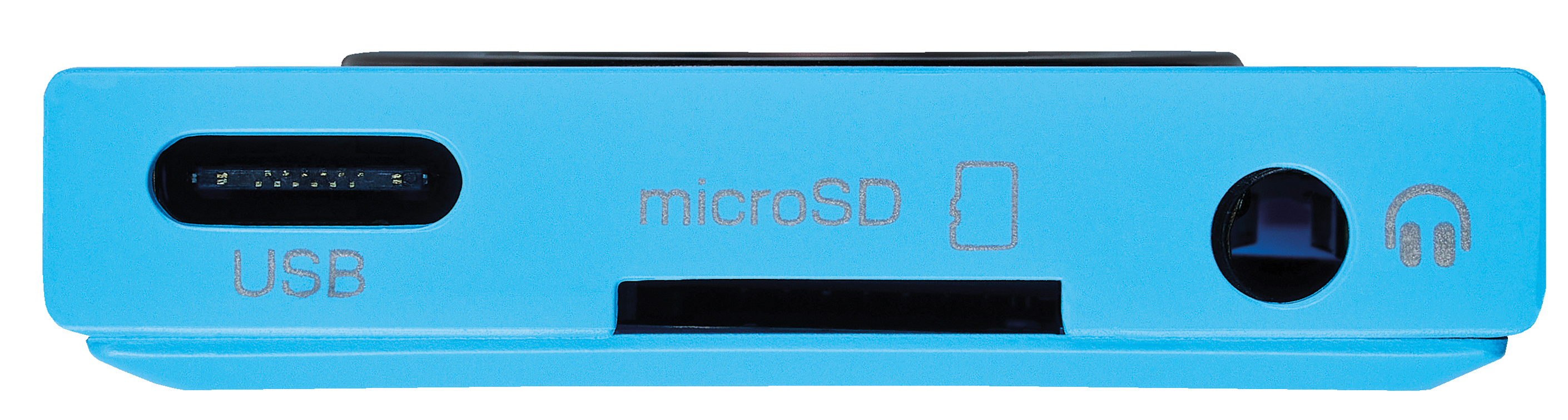 INTENSO MP3-Videoplayer 3717493, Video Scooter BT, 64GB, 4,6 cm (1,8"), blau