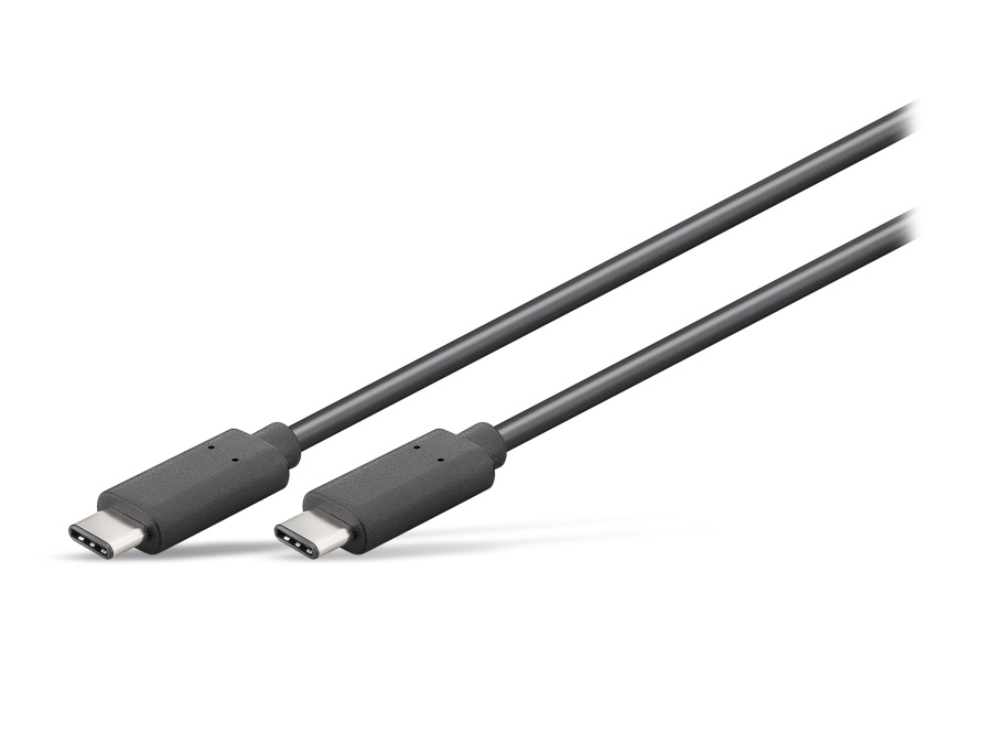 GOOBAY USB 3.1 Typ C Anschlusskabel C/C, 0,5 m GOOBAY USB 3.1 Typ C Anschlusskabel C/C, 0,5 m