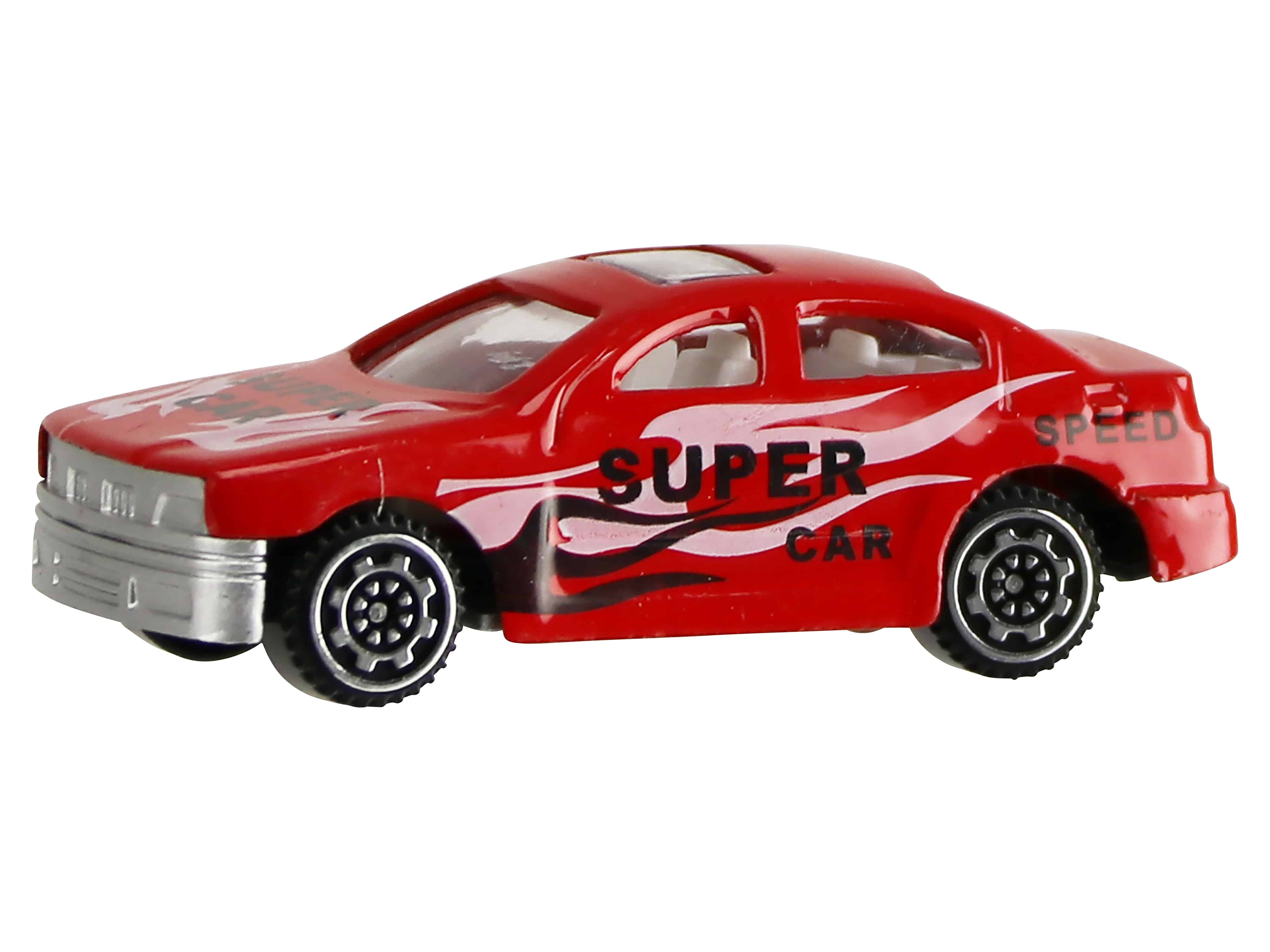 Metallspielzeugauto 1:64, 12 verschiedene Varianten