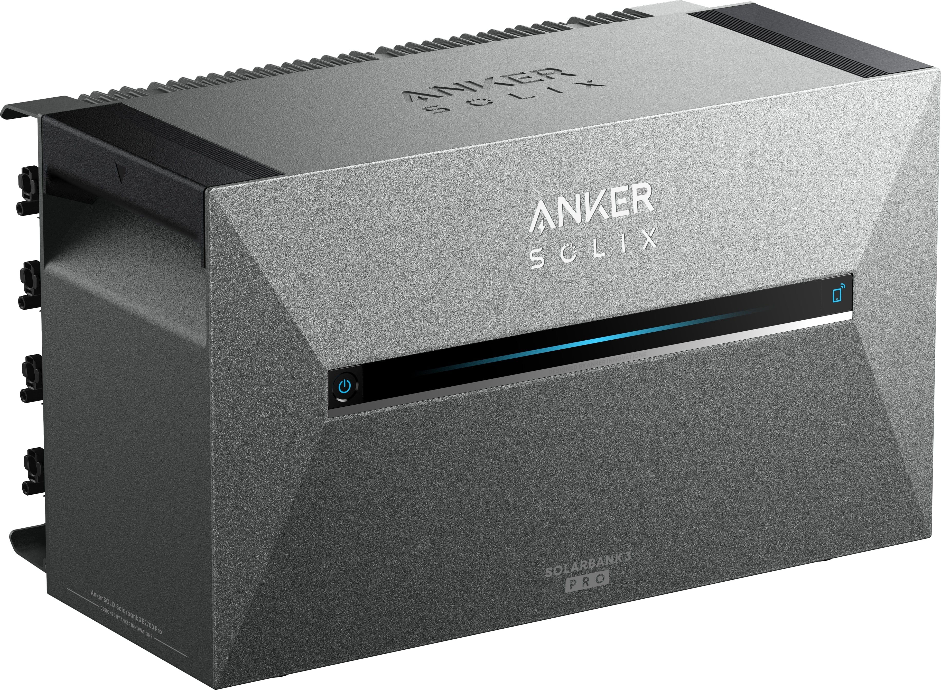 ANKER SOLIX Solarspeicher E2700 Pro, 2,7kWh, Balkonkraftwerk ANKER SOLIX Solarspeicher E2700 Pro, 2,7kWh, Balkonkraftwerk