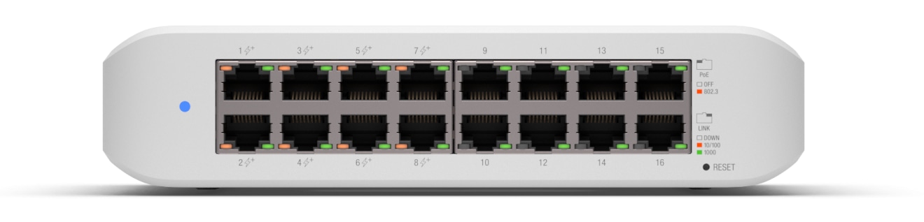 UBIQUITI Switch UniFi Lite USW-Lite-16-POE
