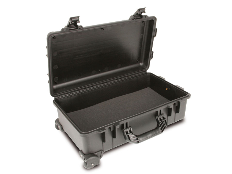 Kunststoff-Gerätetrolley, 560x355x234 mm, schwarz