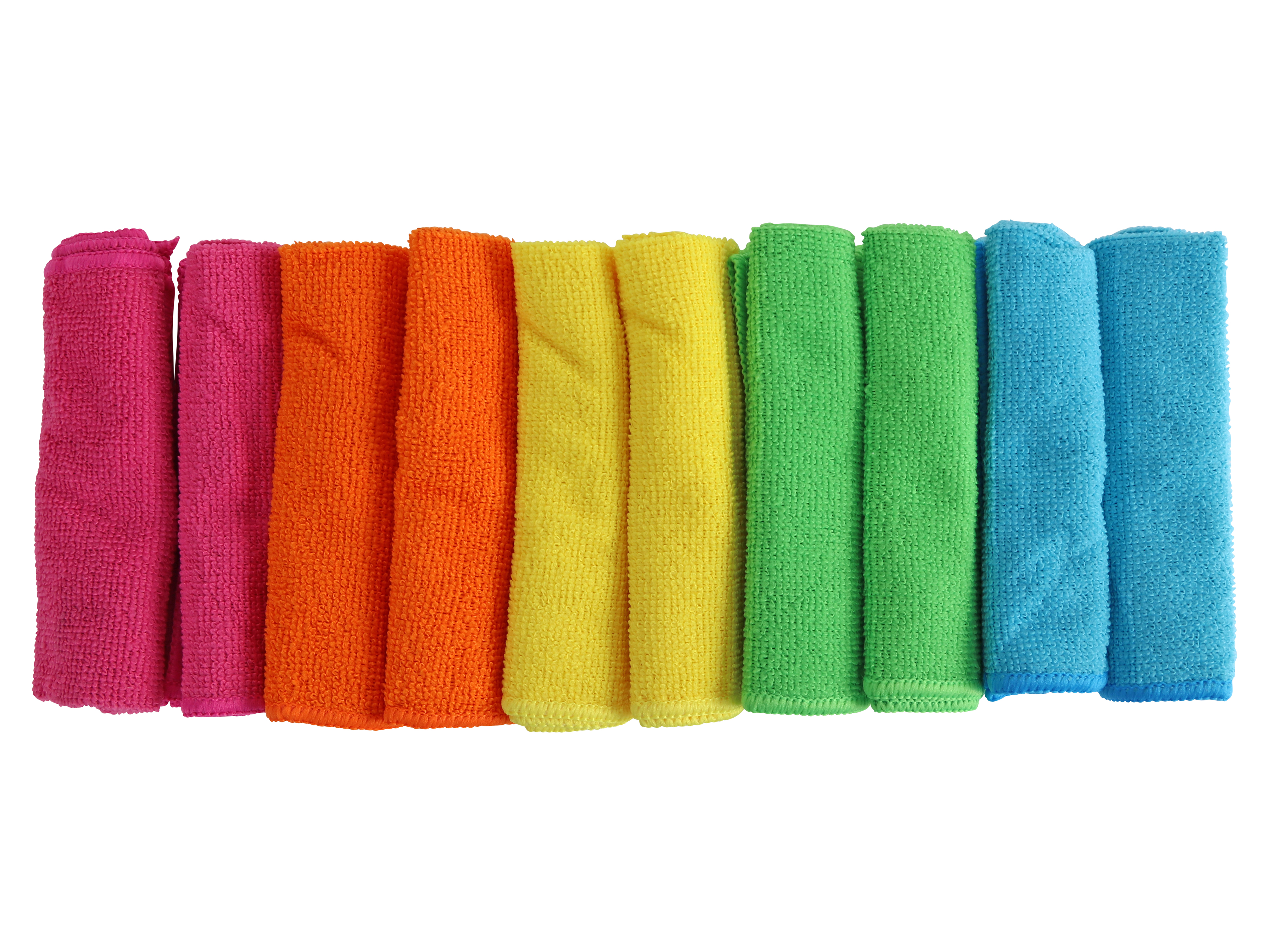 ULTRA CLEAN, Mikrofasertuch-Set, 10-tlg.