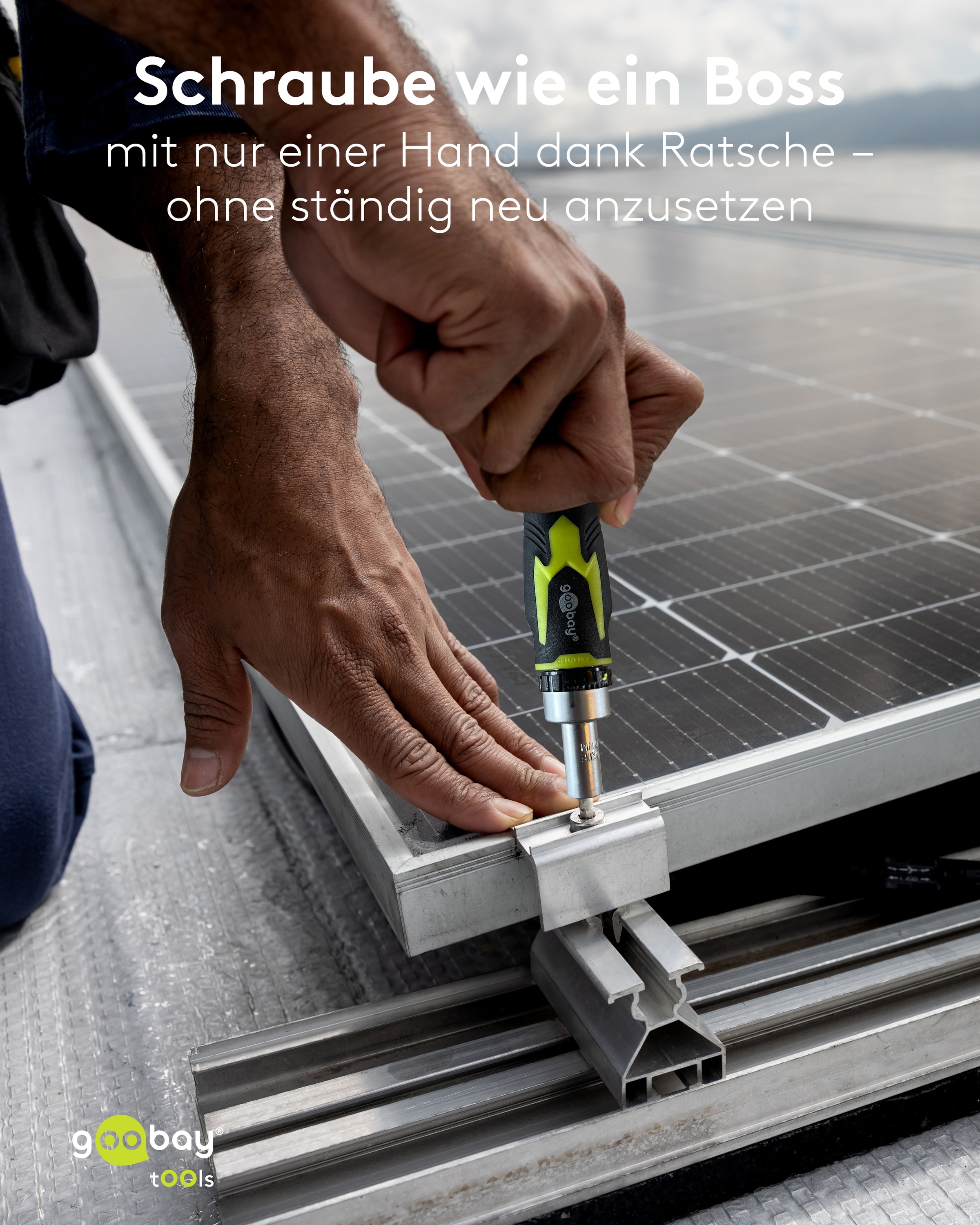 GOOBAY TOOLS Schraubendreher-Set, 77842, mit 43-tlg. Bitsatz