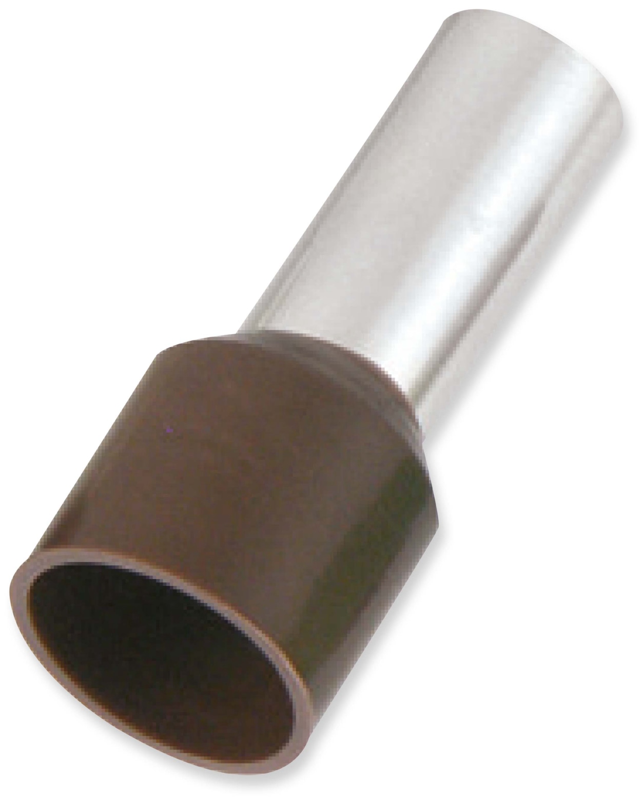 Aderendhülsen, 25 mm², 10 Stück, 16 mm, braun