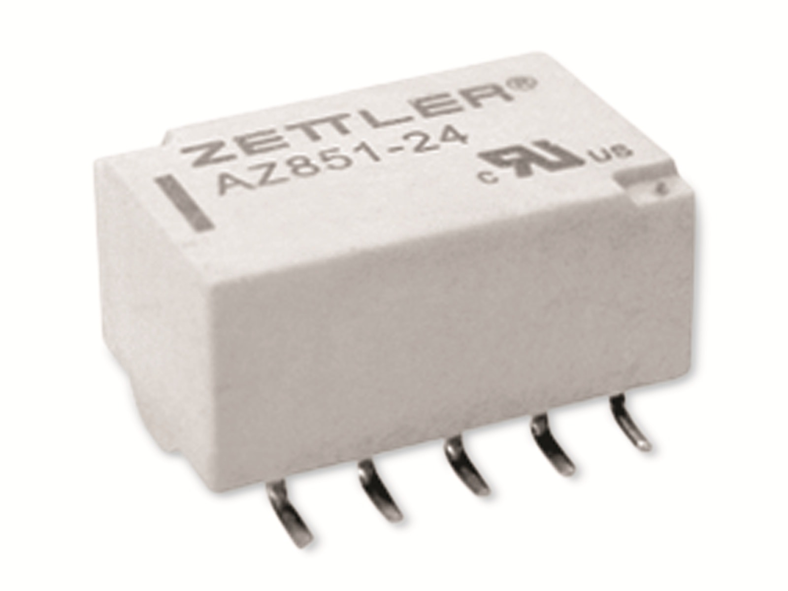 ZETTLER SMD-Relais, AZ851-24, 24V, 2 Wechsler, 220V/DC, SMT