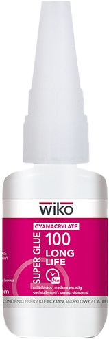 WIKO Sekundenkleber, SuperGlue 100 LL, mittelflüssig, 20 ml WIKO Sekundenkleber, SuperGlue 100 LL, mittelflüssig, 20 ml