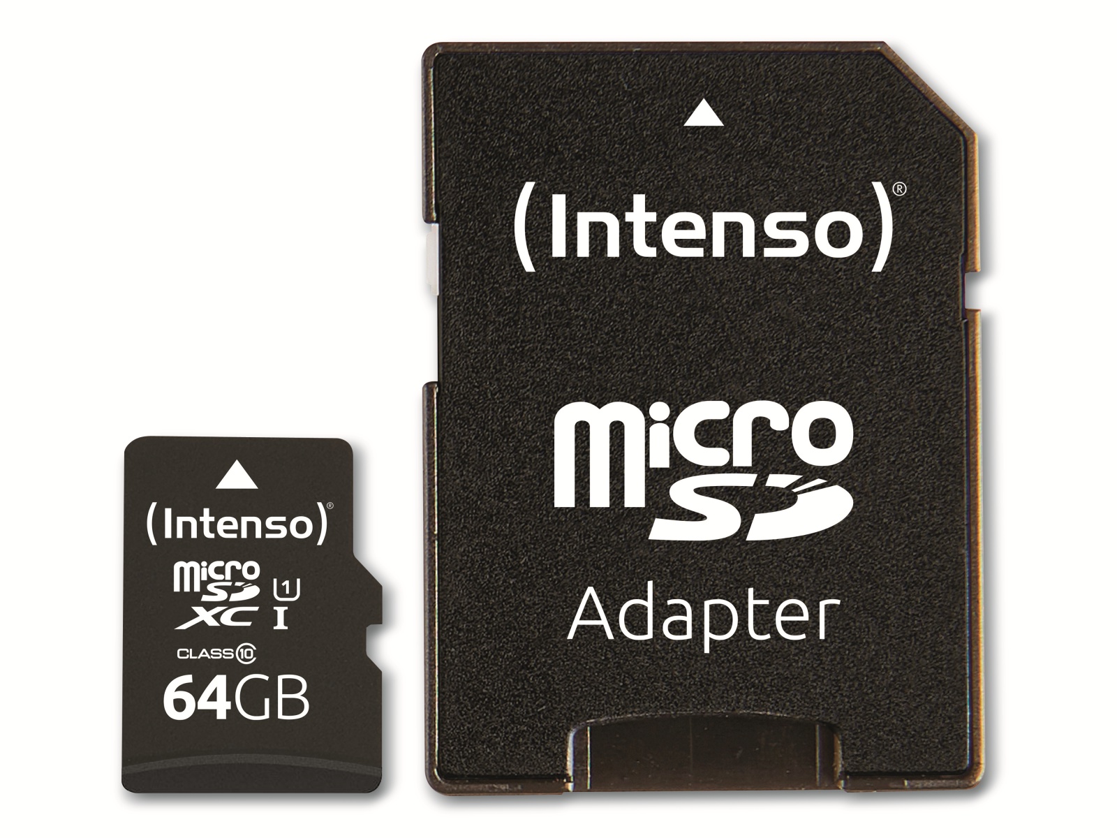 INTENSO MicroSD-Card Performance Line, 3424490, 64 GB