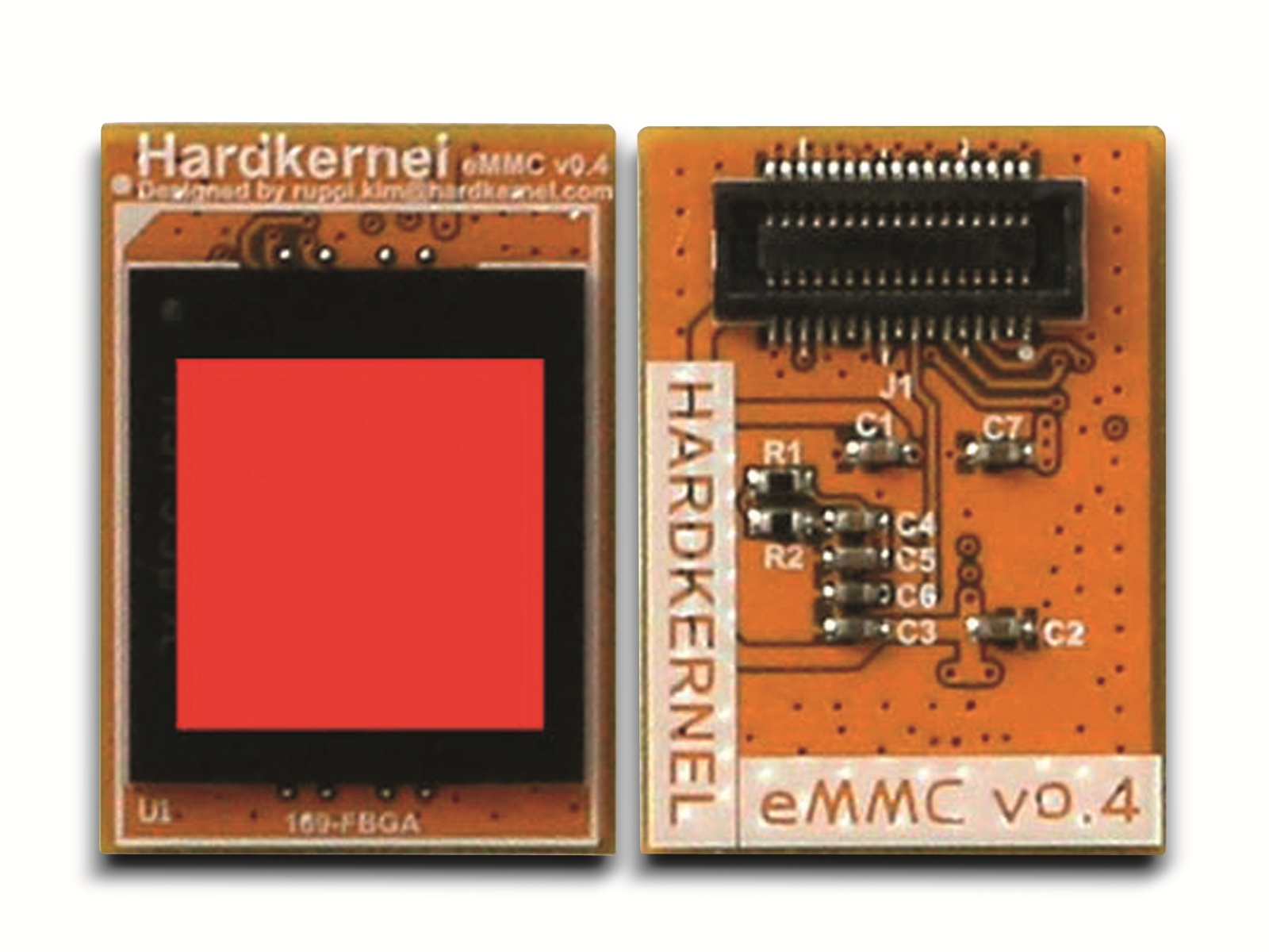 ODROID-C2 eMMC Modul, 64 GB, mit Linux ODROID-C2 eMMC Modul, 64 GB, mit Linux