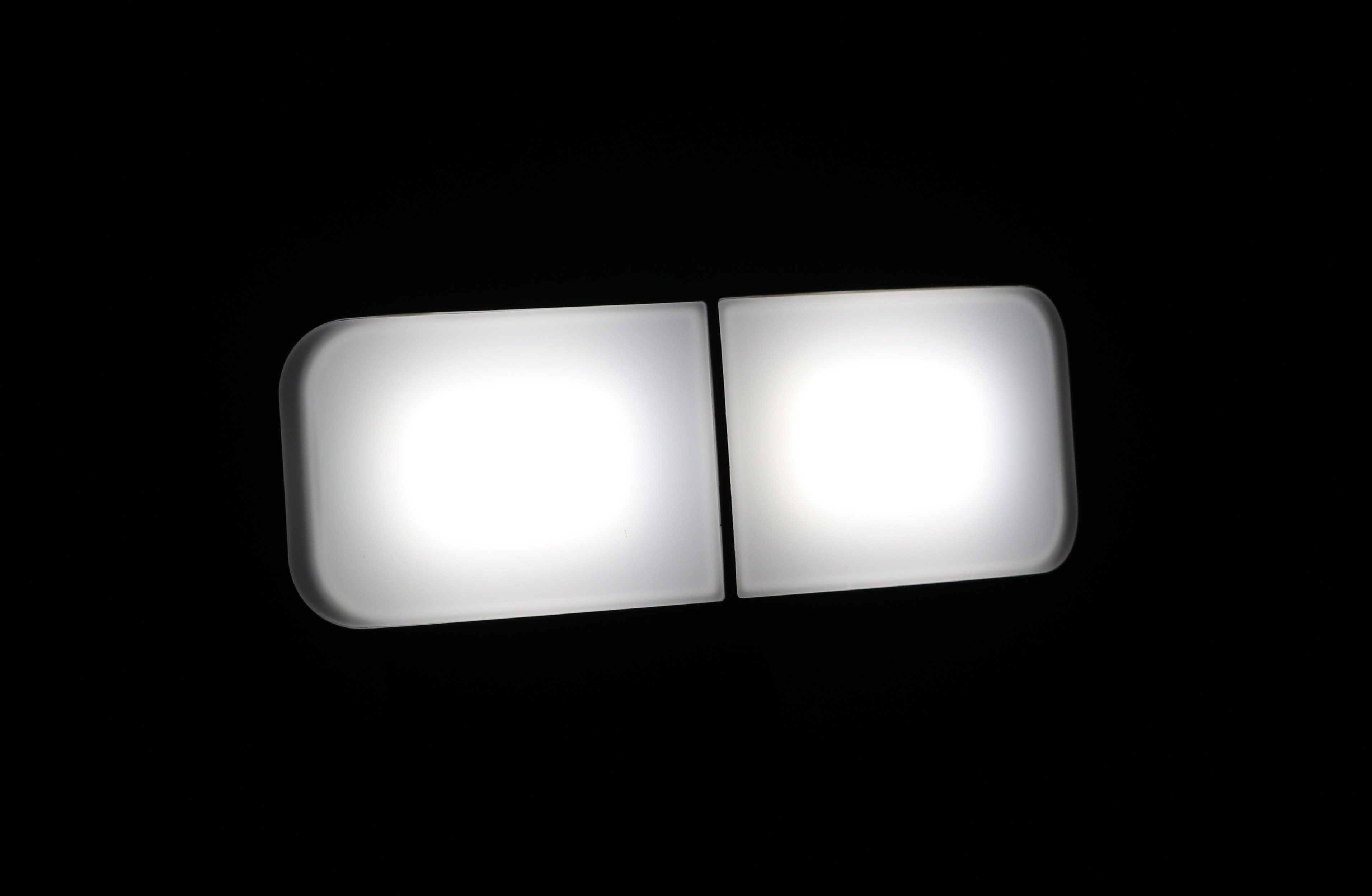 LED-Wandleuchte 872-B-S, 6 W, 6500 K, 500 lm, kaltweiß, IP44, schwarz