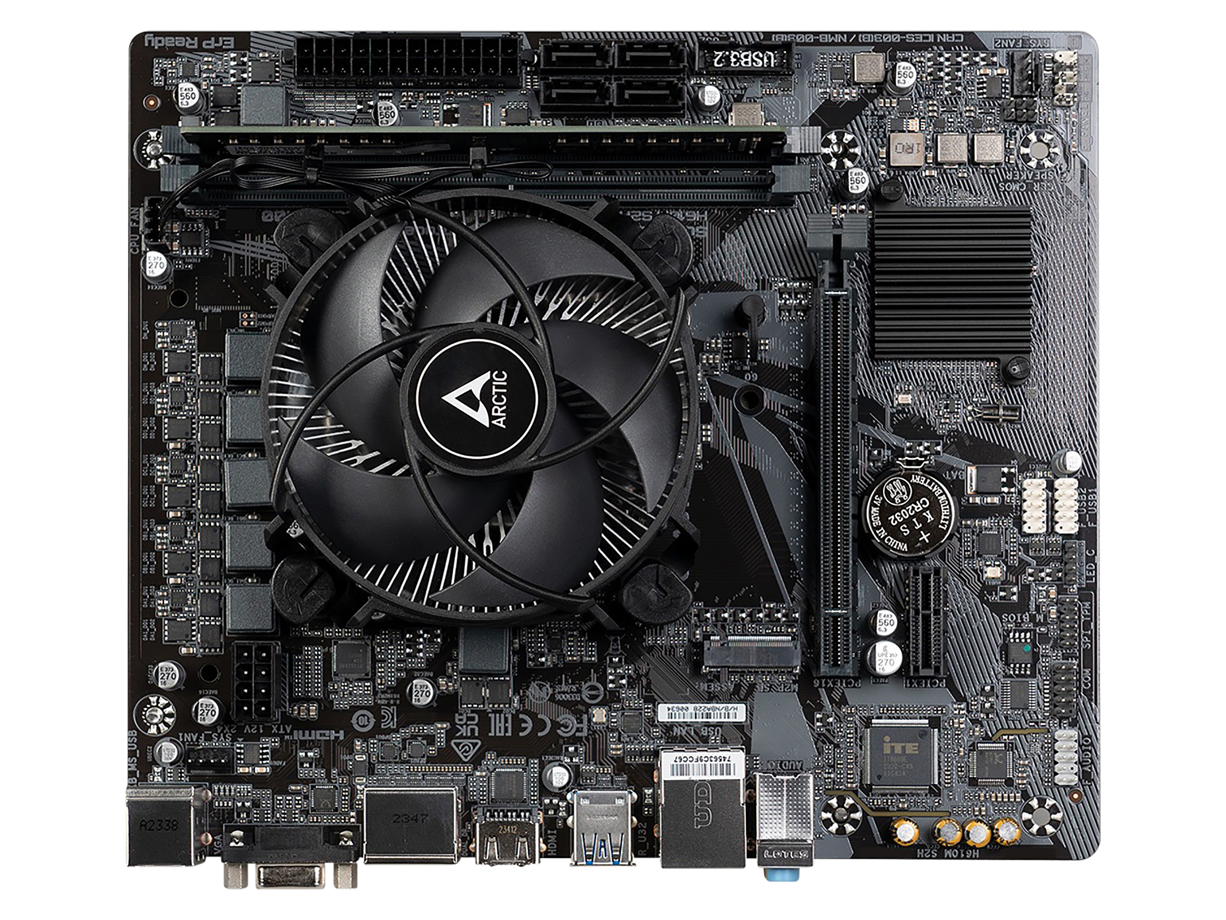 JOY-IT Aufrüst-Set INTEL CORE I5-12400