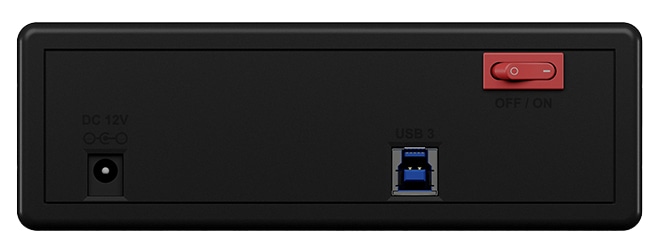 ICY BOX Festplattengehäuse IB-525-U3 5,25" (13,3cm)