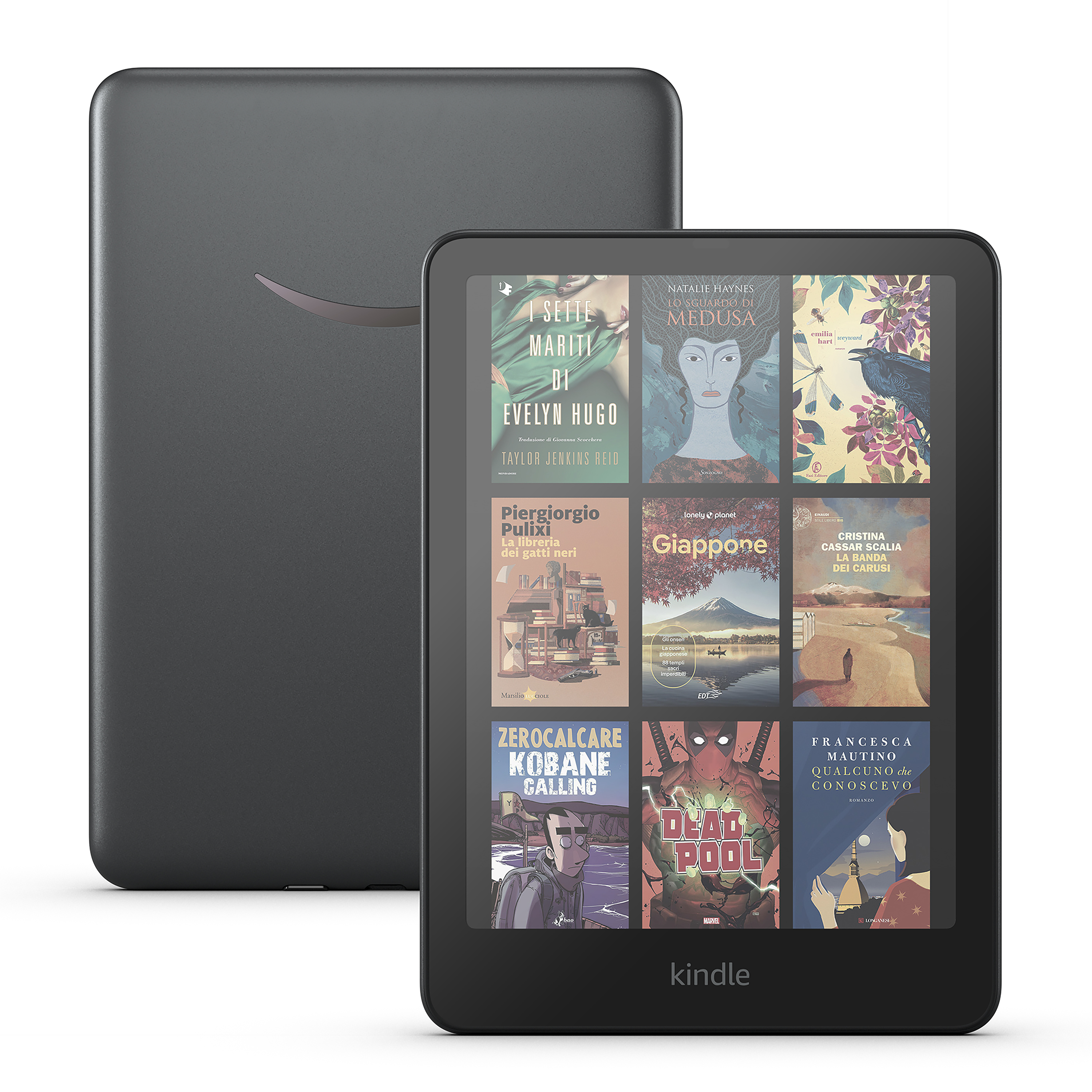 AMAZON E-Book Reader Kindle Colorsoft Signature Edtion AMAZON E-Book Reader Kindle Colorsoft Signature Edtion