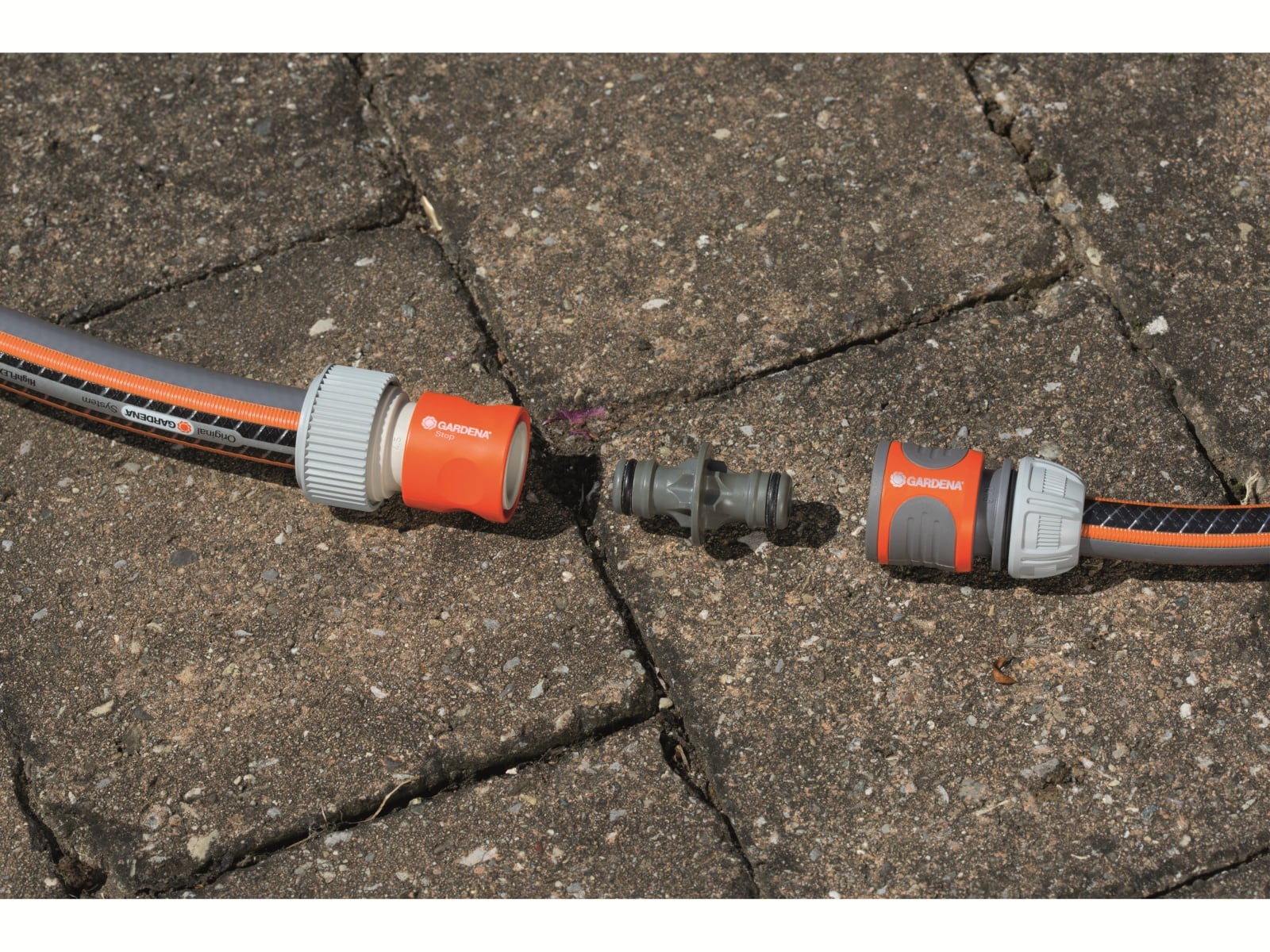 GARDENA Übergangs-Schlauchstück 2814-20 Profi-System, 19 mm (3/4")