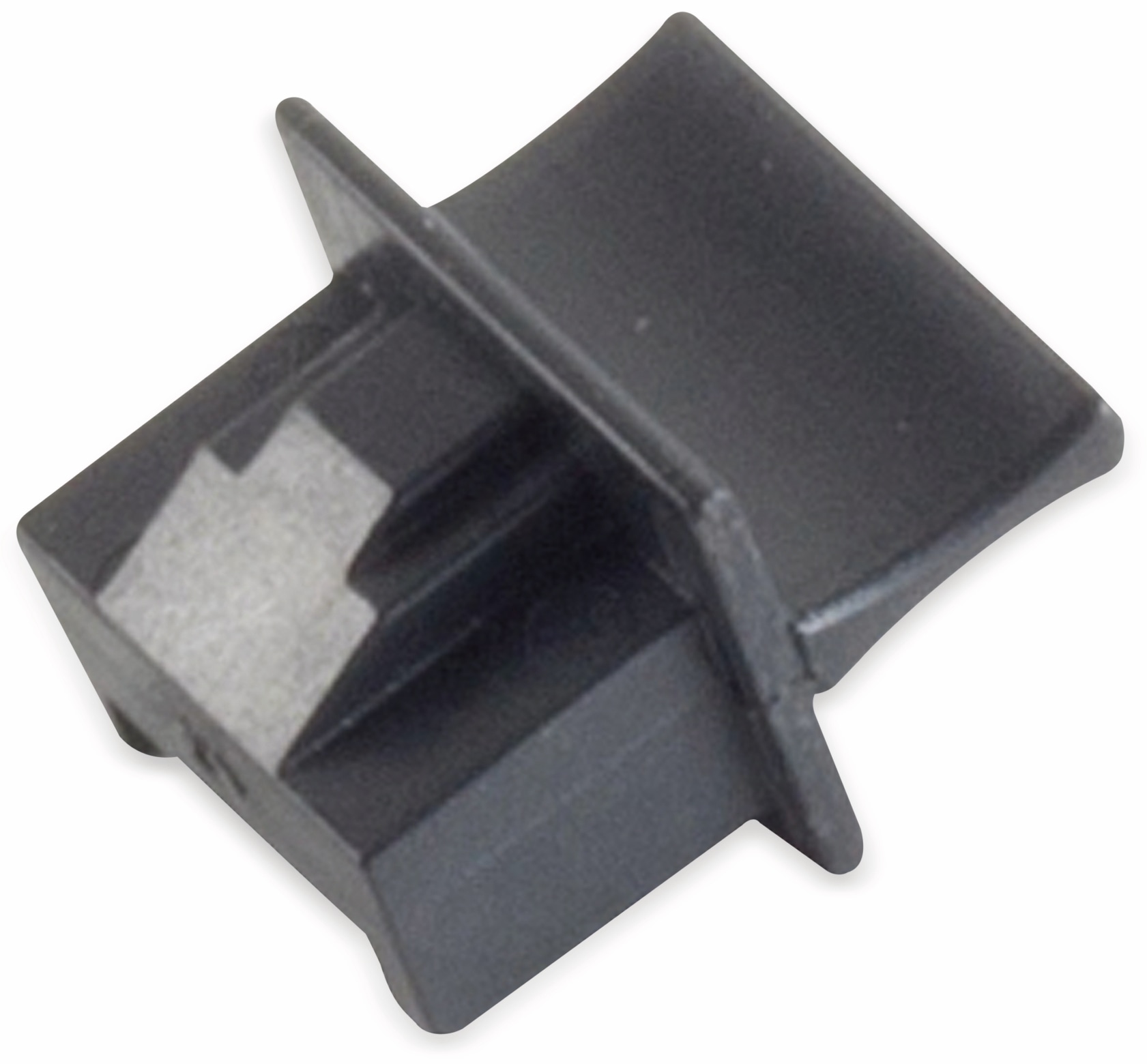 S-IMPULS RJ-45 Staubschutz, schwarz