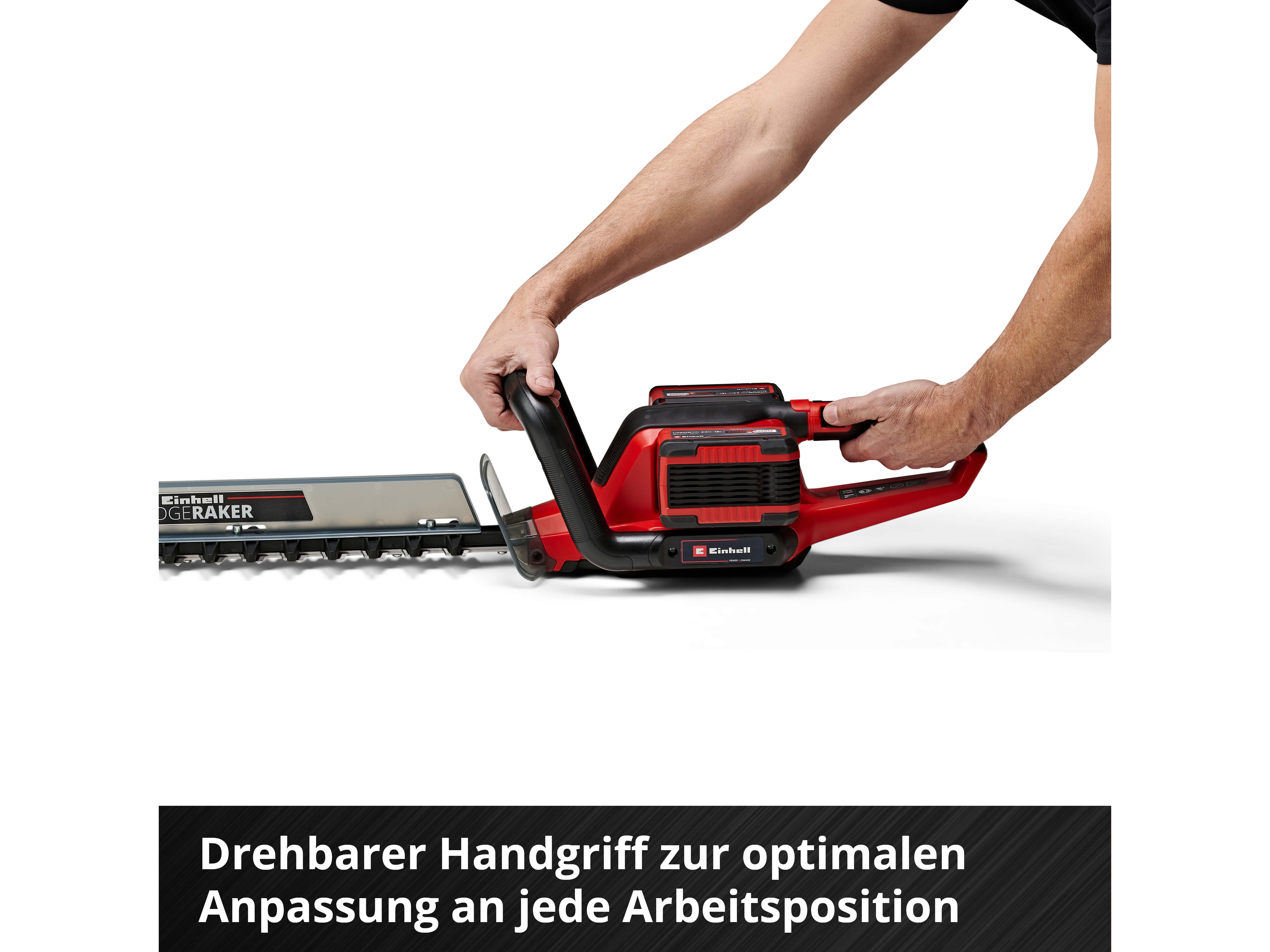 EINHELL Akku-Heckenschere GE-CH 36/65 Li - Solo